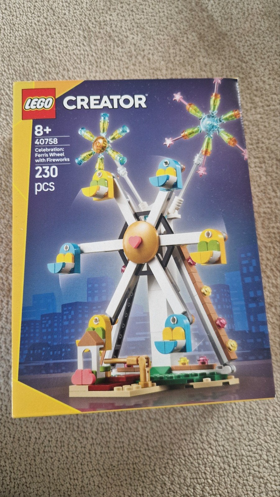 Nieuwe LEGO Creator 40758 Celebration Ferris Wheel, Kinderen en Baby's, Speelgoed | Duplo en Lego, Lego, Nieuw, Ophalen of Verzenden