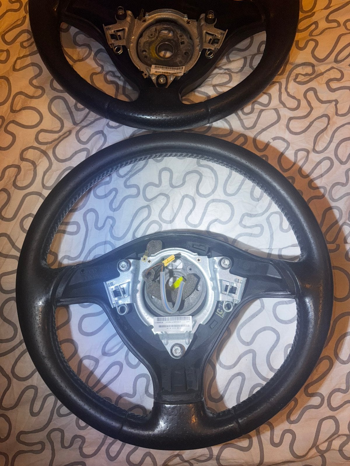2x  Golf 4 geperforeerd gti stuur., Ophalen of Verzenden