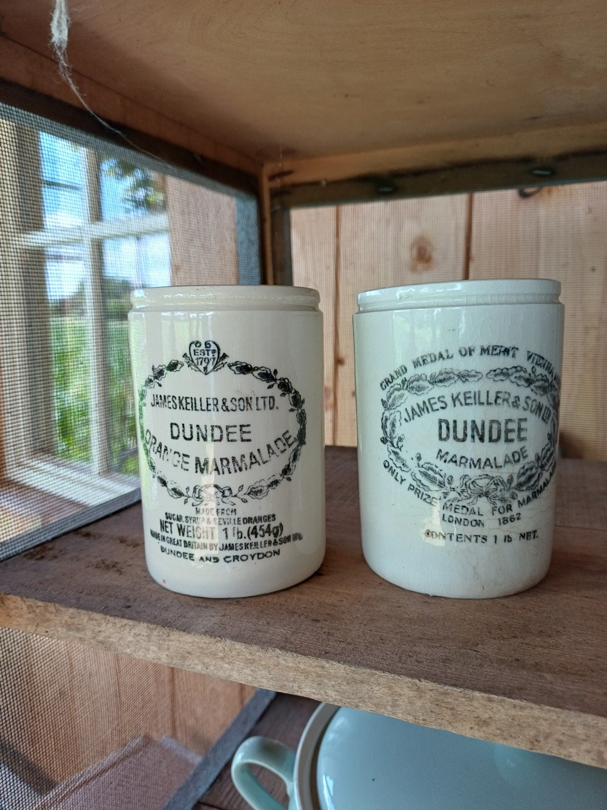 Antieke James Kelleman&Sons  Potten, Antiek en Kunst, Antiek | Keramiek en Aardewerk, Ophalen of Verzenden