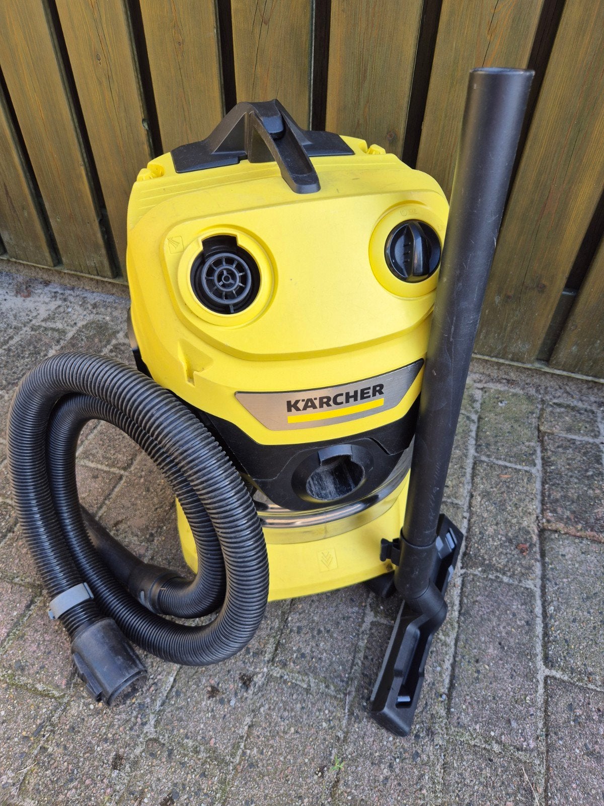 Kärcher WD 4 S V-20/5/22 Nat- en Droogzuiger 20L