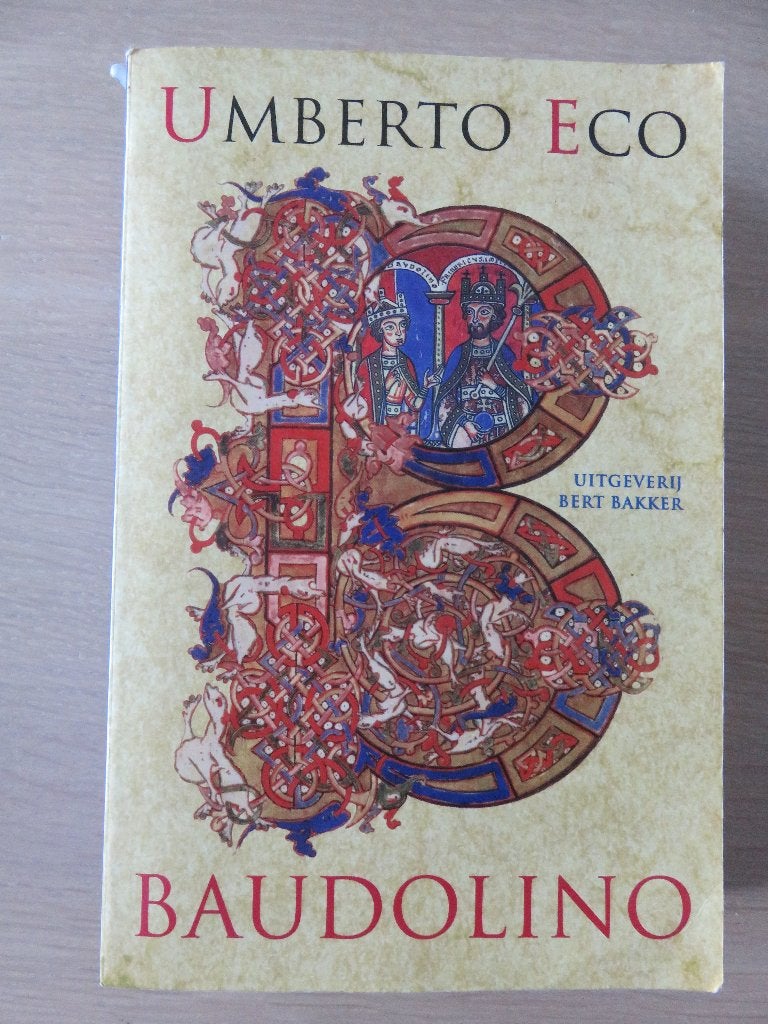 Baudolino - Umberto Eco, Ophalen of Verzenden, Zo goed als nieuw, Umberto Eco, Nederland