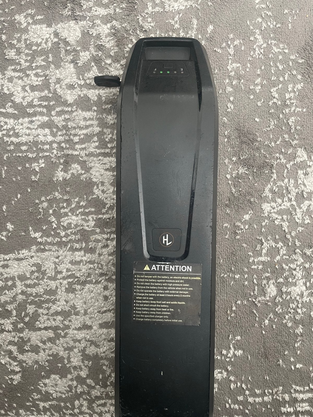 Ouxi V20 Batterij met Sleutel en Oplader, Ophalen of Verzenden, Gebruikt