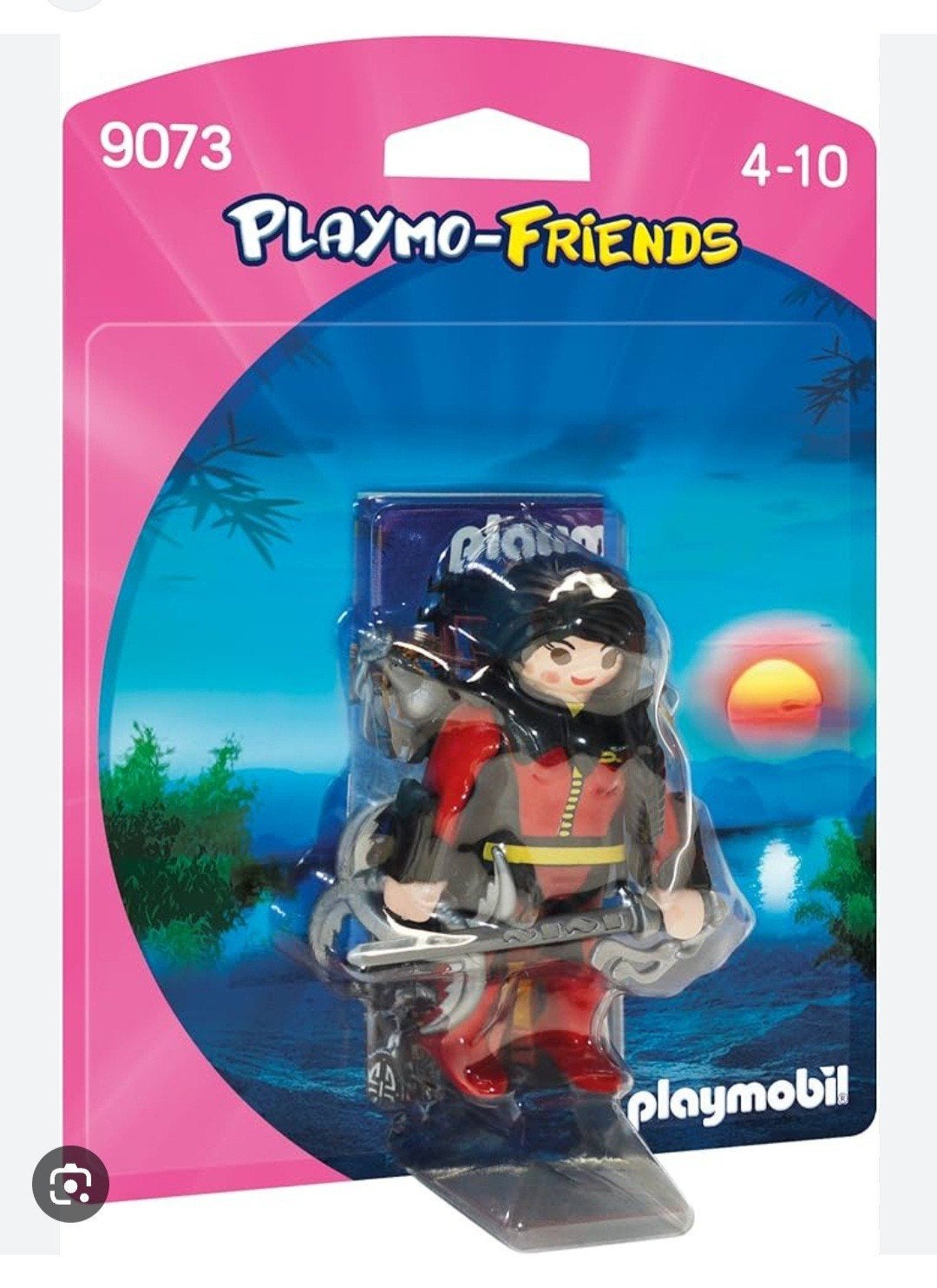 Playmobil - Zwaardvechtster 9073 - COMPLEET!, Kinderen en Baby's, Speelgoed | Playmobil, Complete set, Overige typen, Ophalen of Verzenden