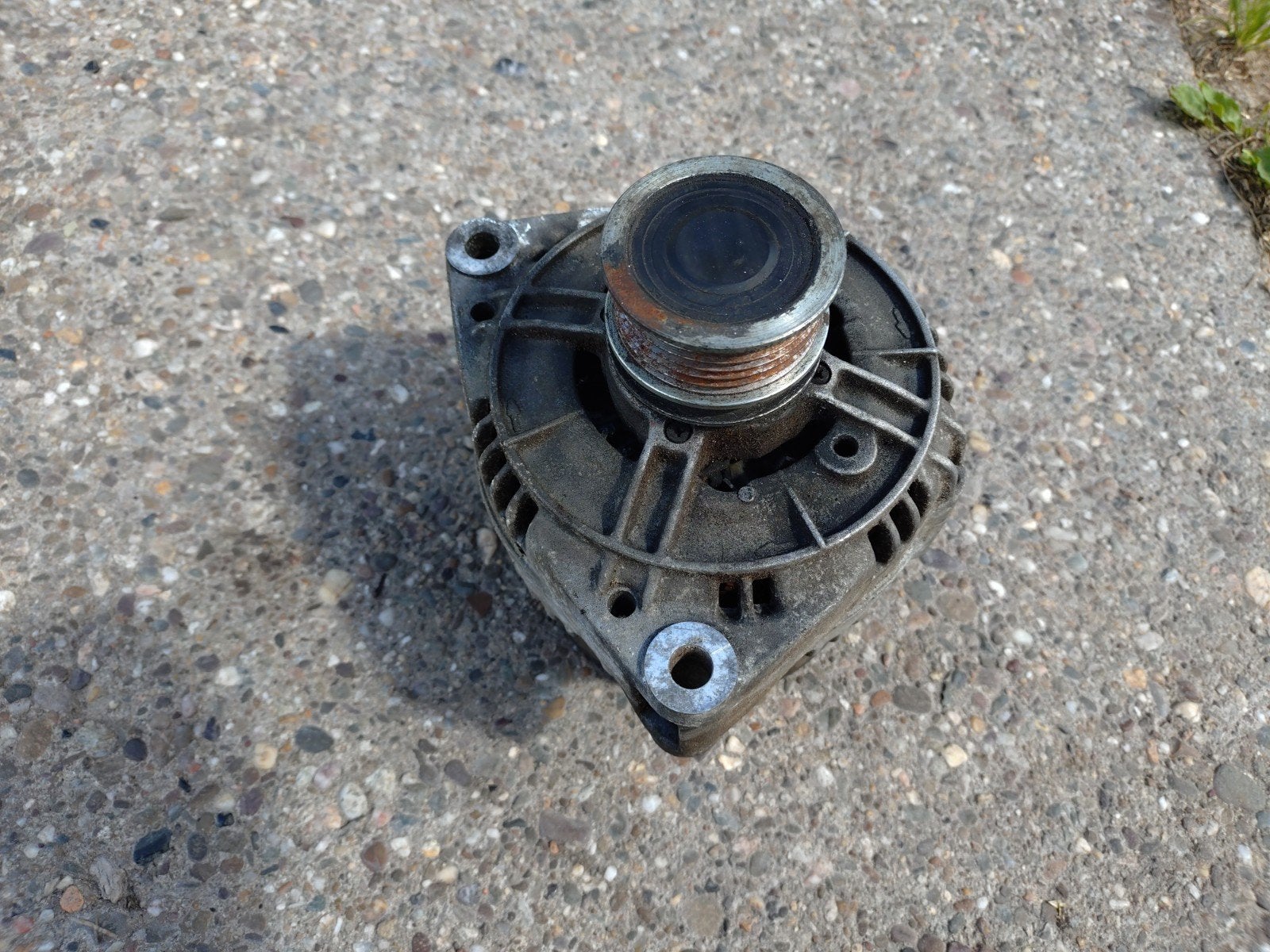 Mercedes 90A dynamo OM606 E300TD, Ophalen, Gebruikt, Mercedes-Benz