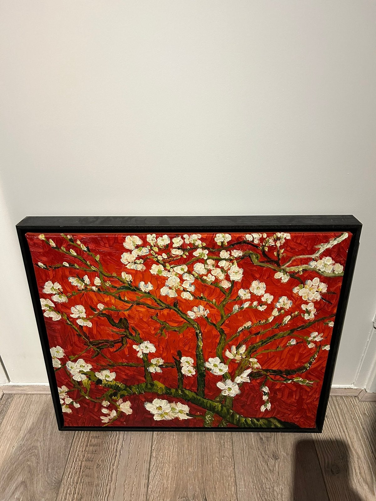 Van gogh stijl schilderij, Antiek en Kunst, Ophalen