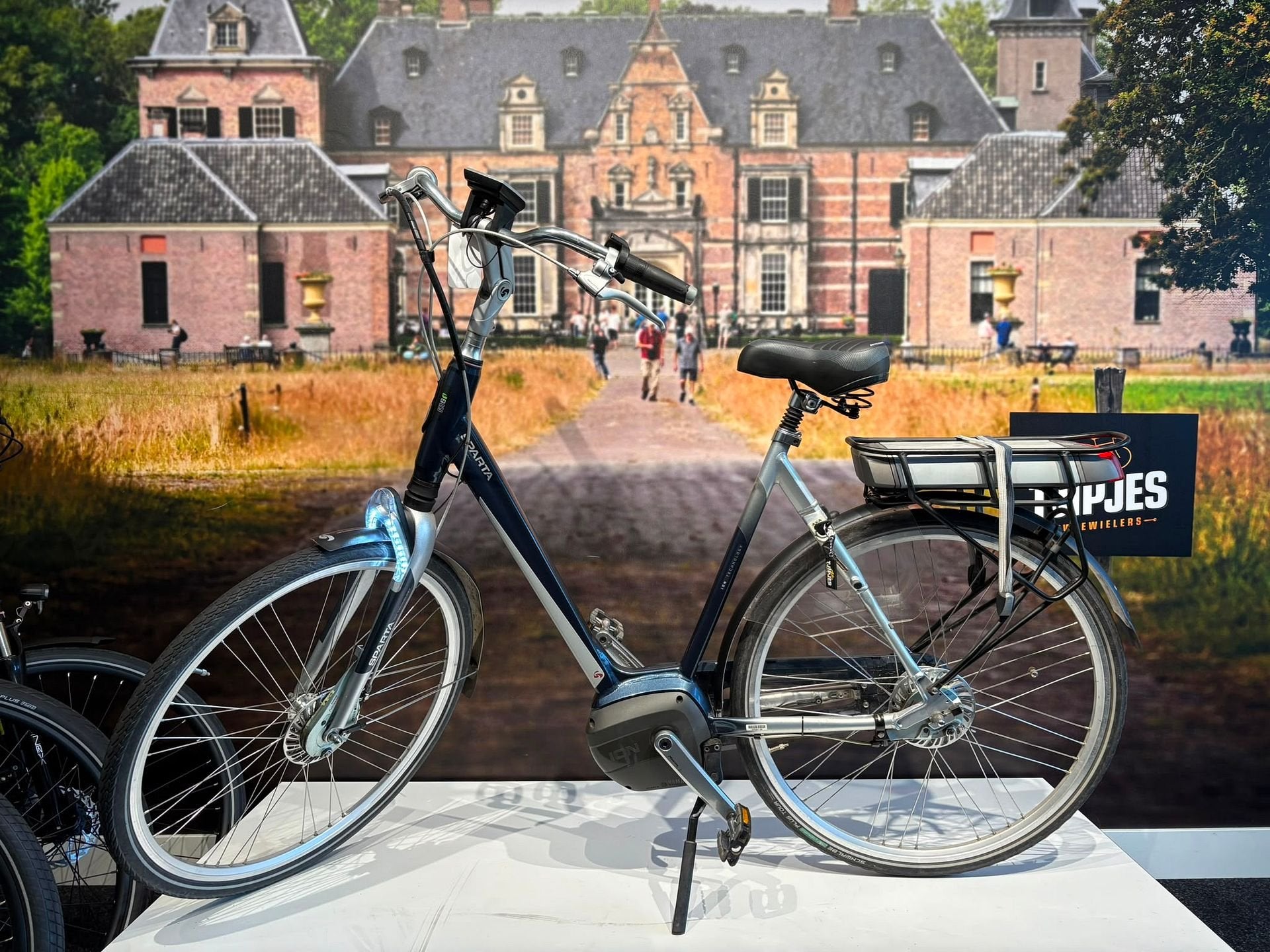 Sparta M8i Elektrische Fiets | 57 cm | ACTIE €1.095, Fietsen en Brommers, Elektrische fietsen, Sparta, Gebruikt, -, -