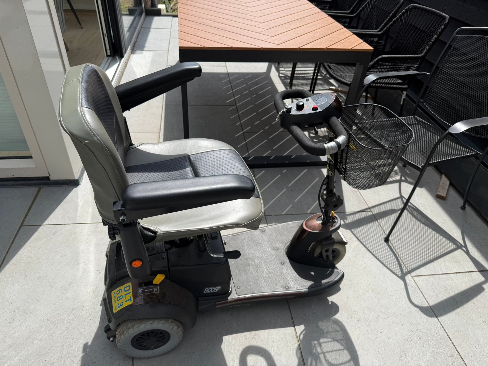 Travelux 3-wiels scootmobiel, Ophalen, Gebruikt
