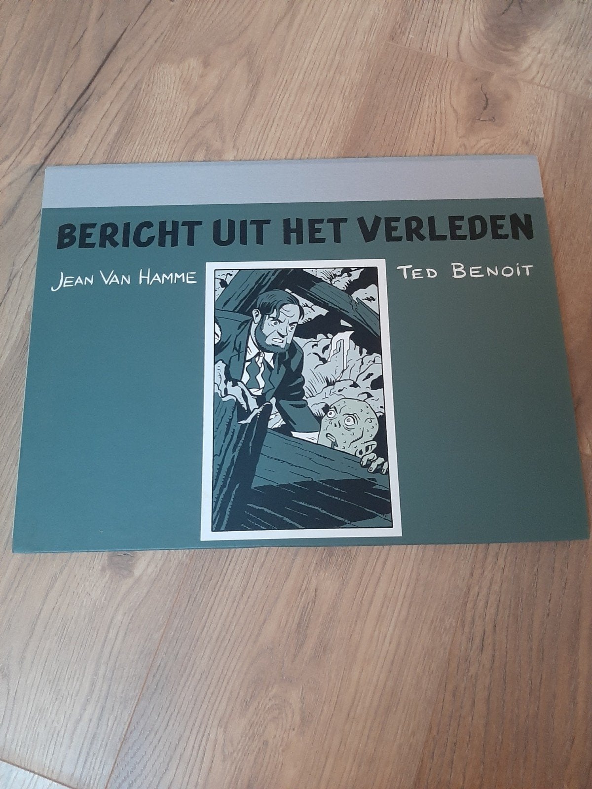 8 Zeefdrukken Blake en Mortimer: Bericht uit het Verleden, Ophalen of Verzenden, Zeefdruk, Genummerd, 2000 tot heden