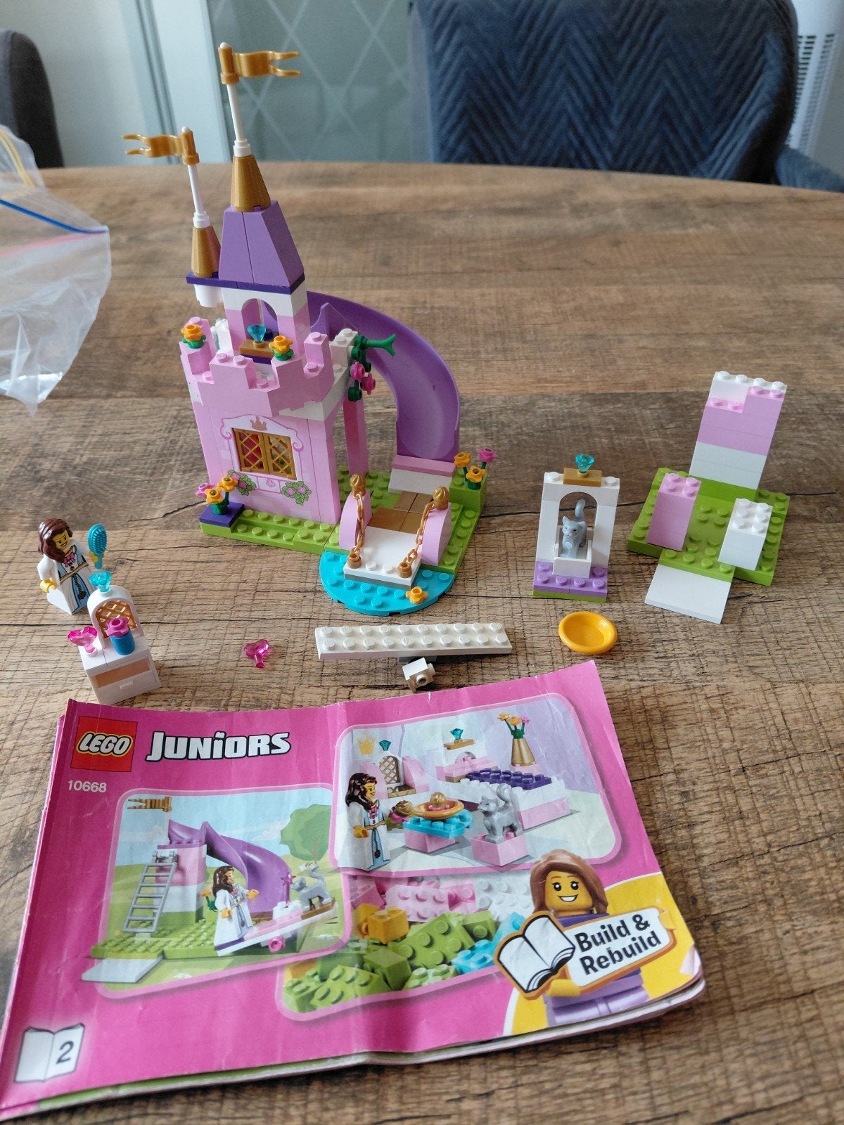 Lego Juniors Prinsessenkasteel 10668, Compleet, Gebruikt, Overige thema's, Lego