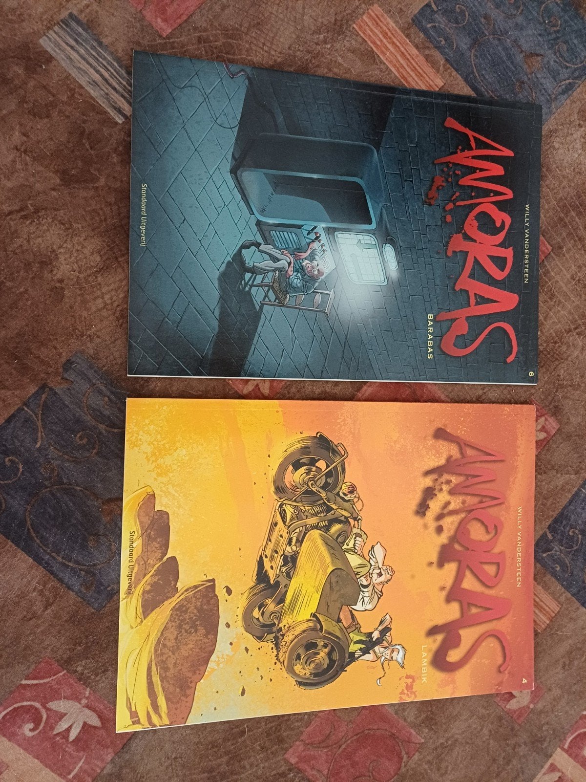 AMORAS deel 4 en 6, Boeken, Stripboeken, Meerdere stripboeken, Ophalen of Verzenden, Zo goed als nieuw