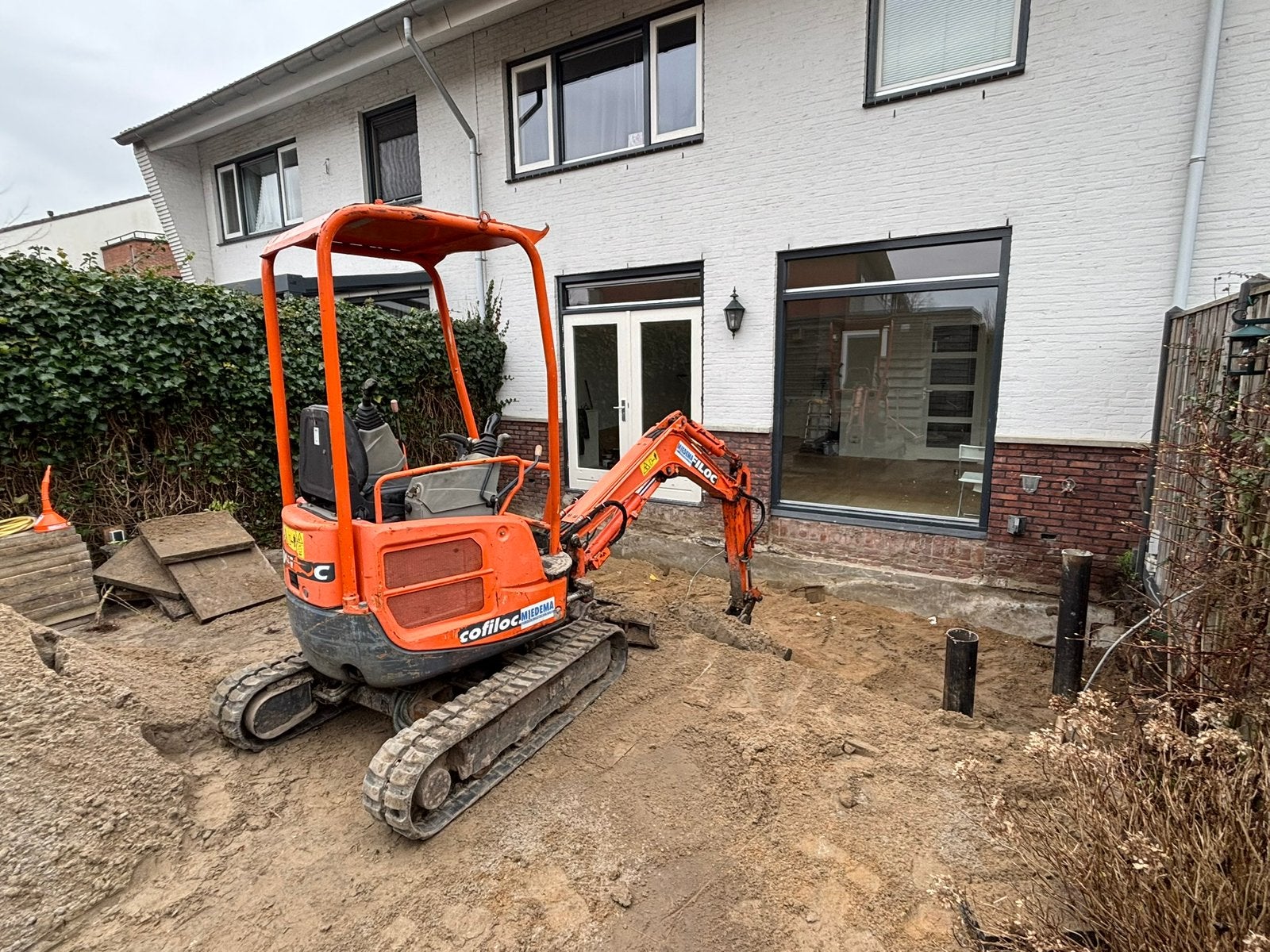 Stalen Buispalen Heien Grondwerk Beton Funderingen Heipaal, Garantie, Verbouw of Aanbouw