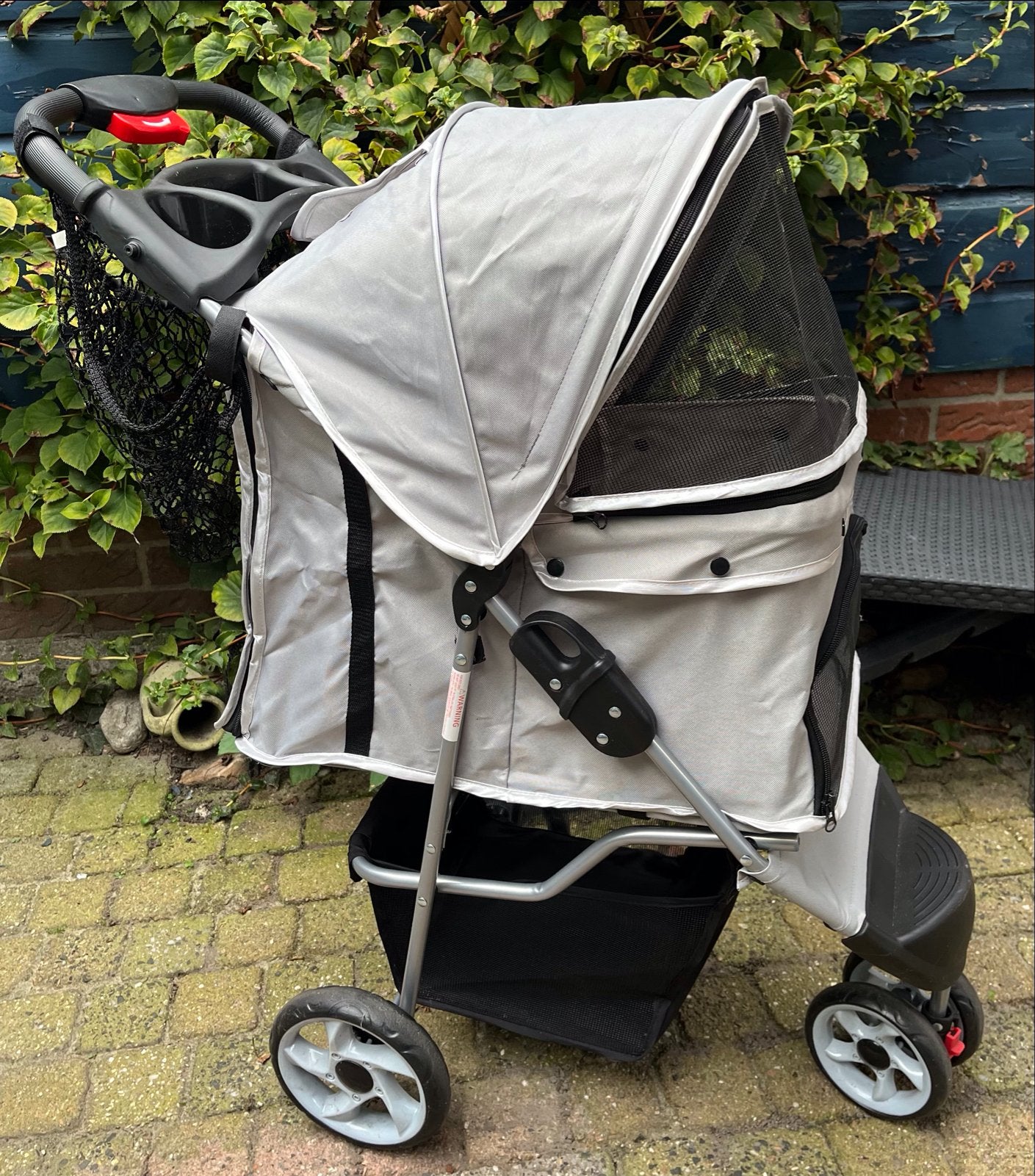 Hondenbuggy - kattenbuggy zgan, Ophalen, Zo goed als nieuw, Hondenbuggy