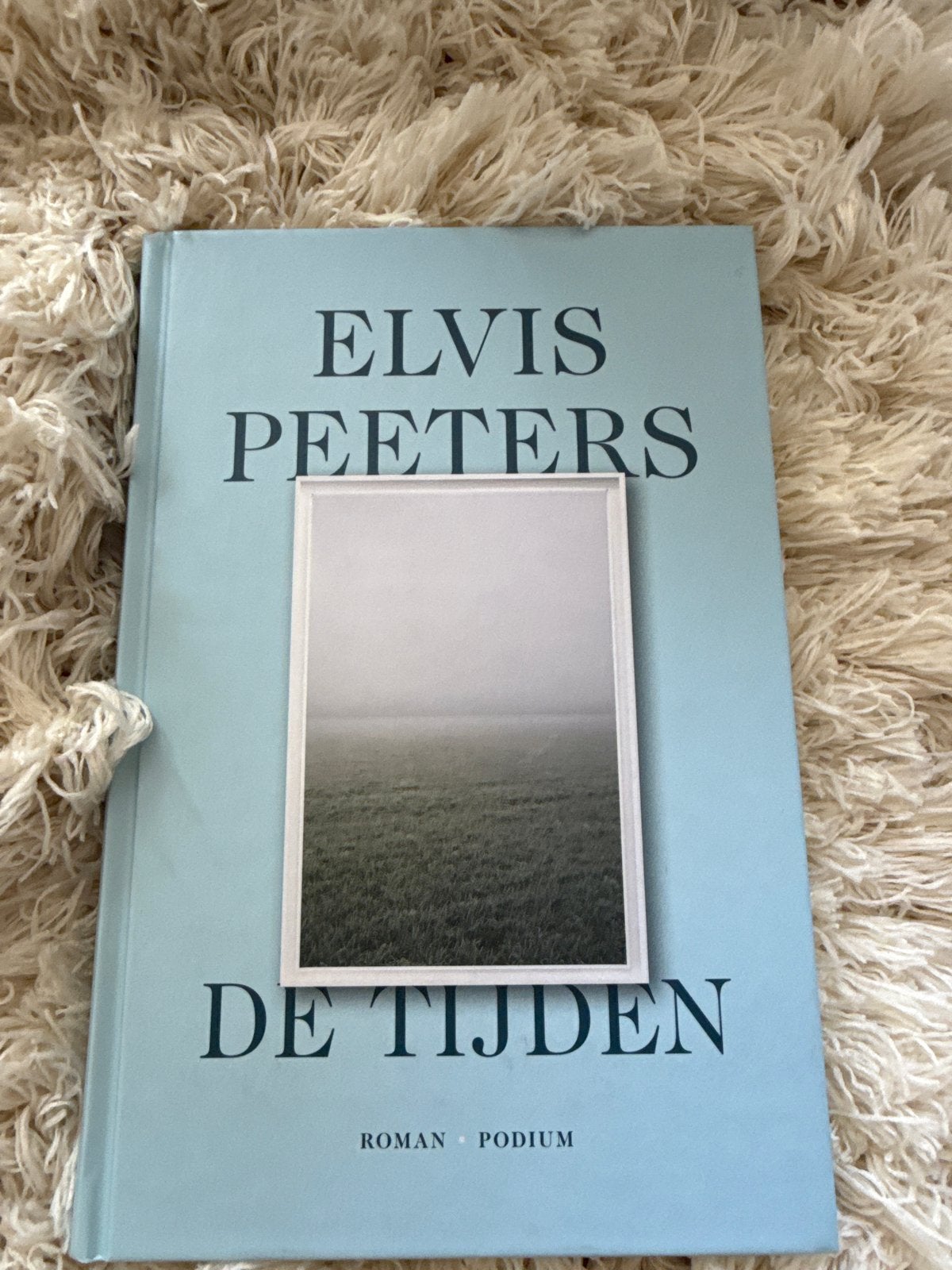 Elvis Peeters - De Tijden (Roman), Boeken, Romans, Zo goed als nieuw, Nederland, Ophalen of Verzenden