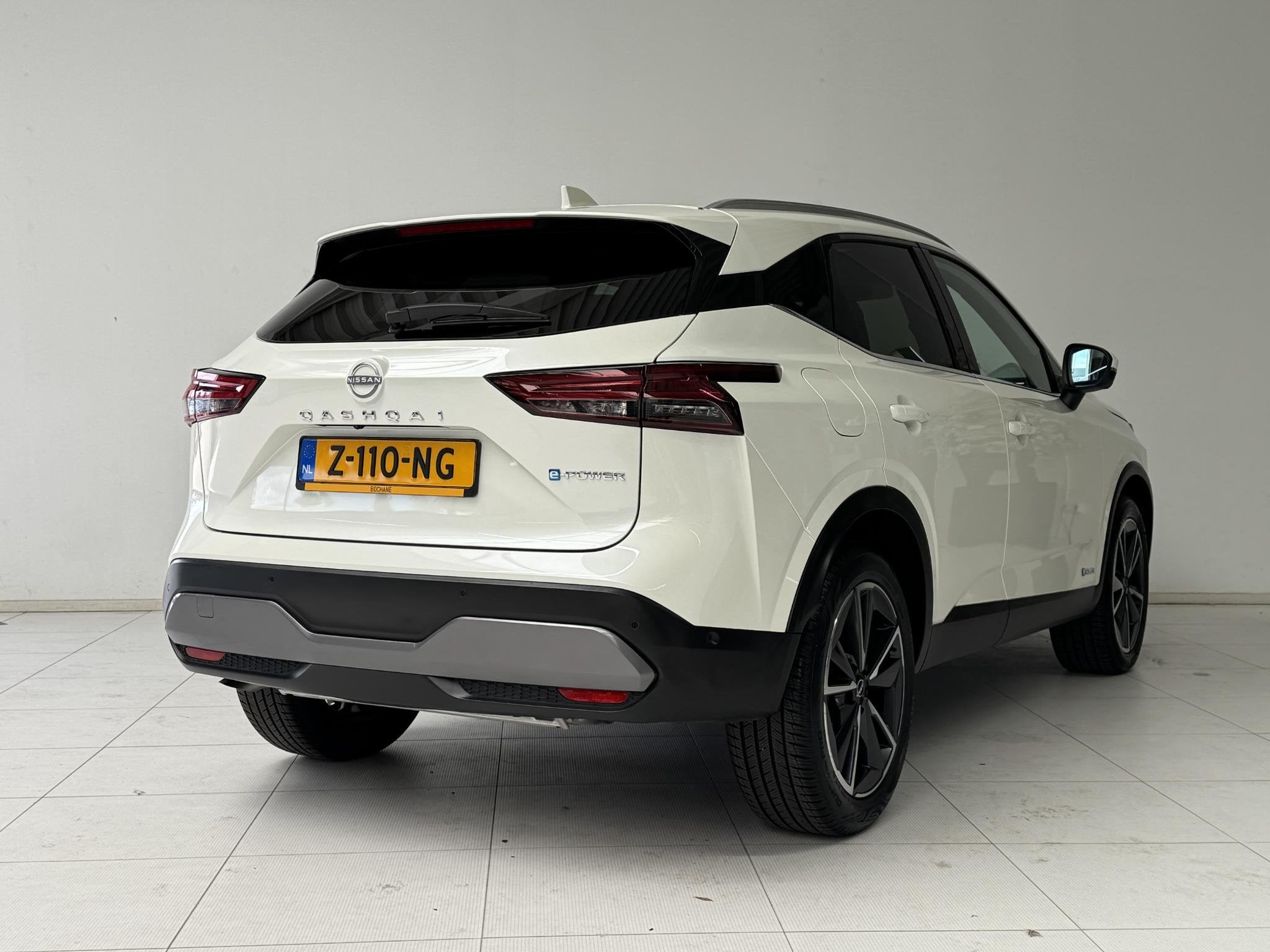 Nissan Qashqai 1.5 e-Power Tekna | Navigatie | 360° Camera, Auto's, 1497 cc, Gebruikt, 190 pk, Leder en Stof