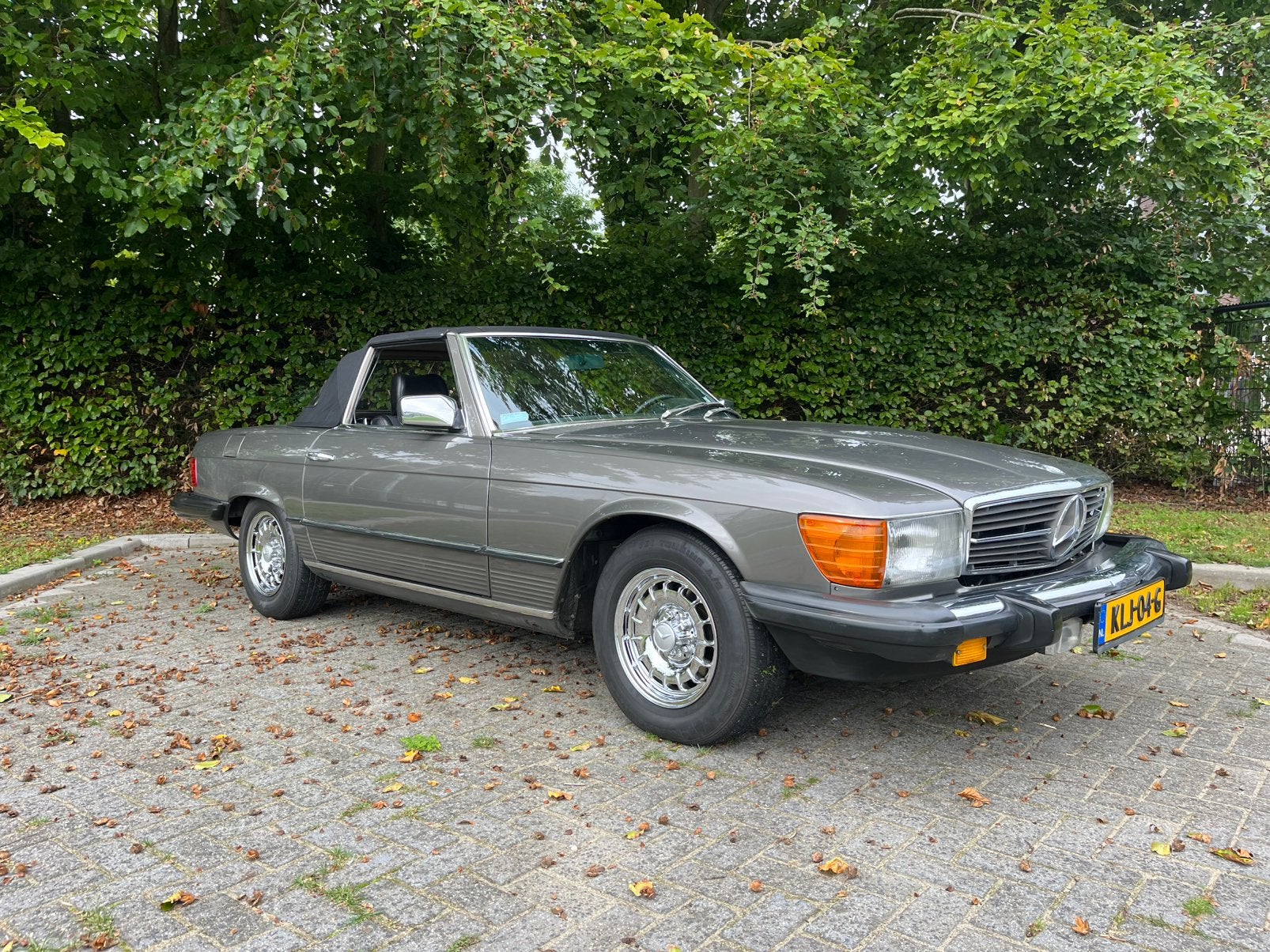 Zeer mooie 380 SL met originele 66785 mijl, Auto's, Mistlampen, Cabriolet, Bedrijf, 2 stoelen