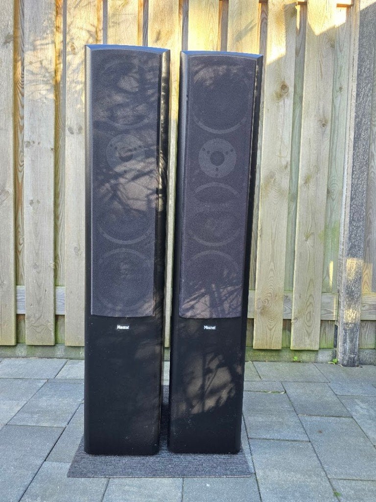 Magnat luidsprekers Vector serie (5-delige-set), Vloerstaande luidspreker, Magnat, Ophalen, 150 watt of meer