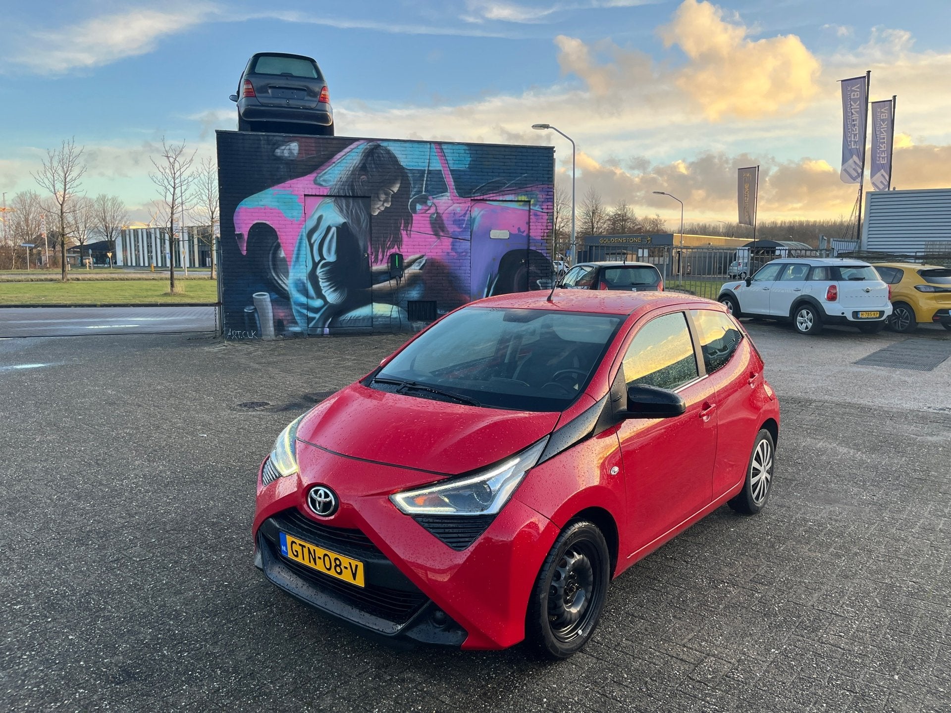 Toyota Aygo 1.0 VVT-i x, Voorwielaandrijving, Gebruikt, Euro 6, 4 stoelen