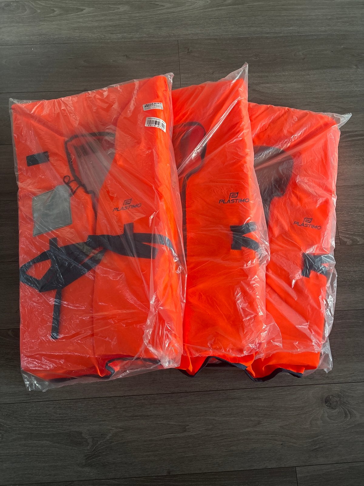 Nieuwe Plastimo Zwemvesten reddingvest 2x maat M - 1x L XL, Watersport en Boten, Ophalen of Verzenden, Nieuw