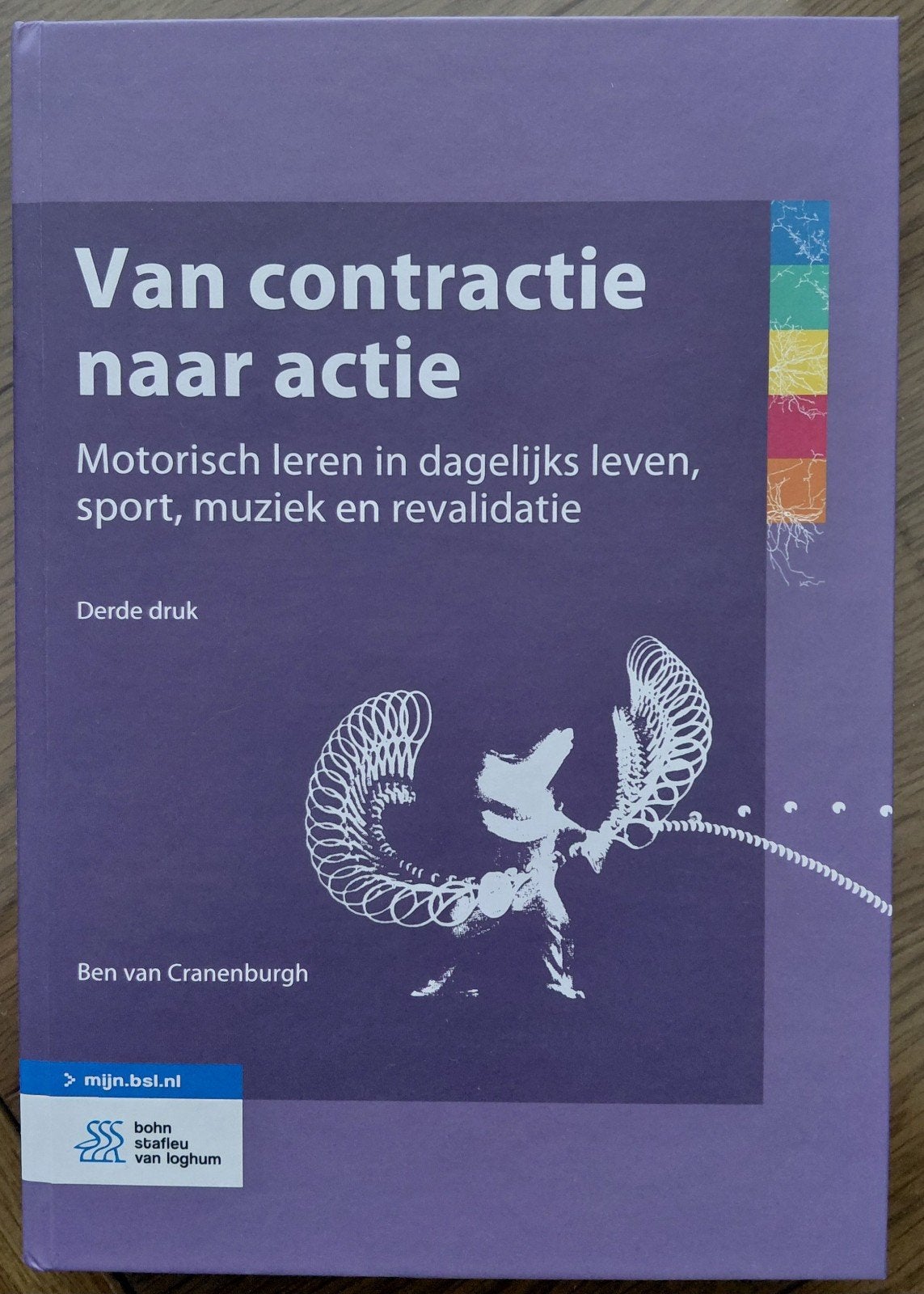 Nieuw! Van contractie naar actie - Motorisch leren, Ophalen, Ben van Cranenburgh, Nieuw, HBO