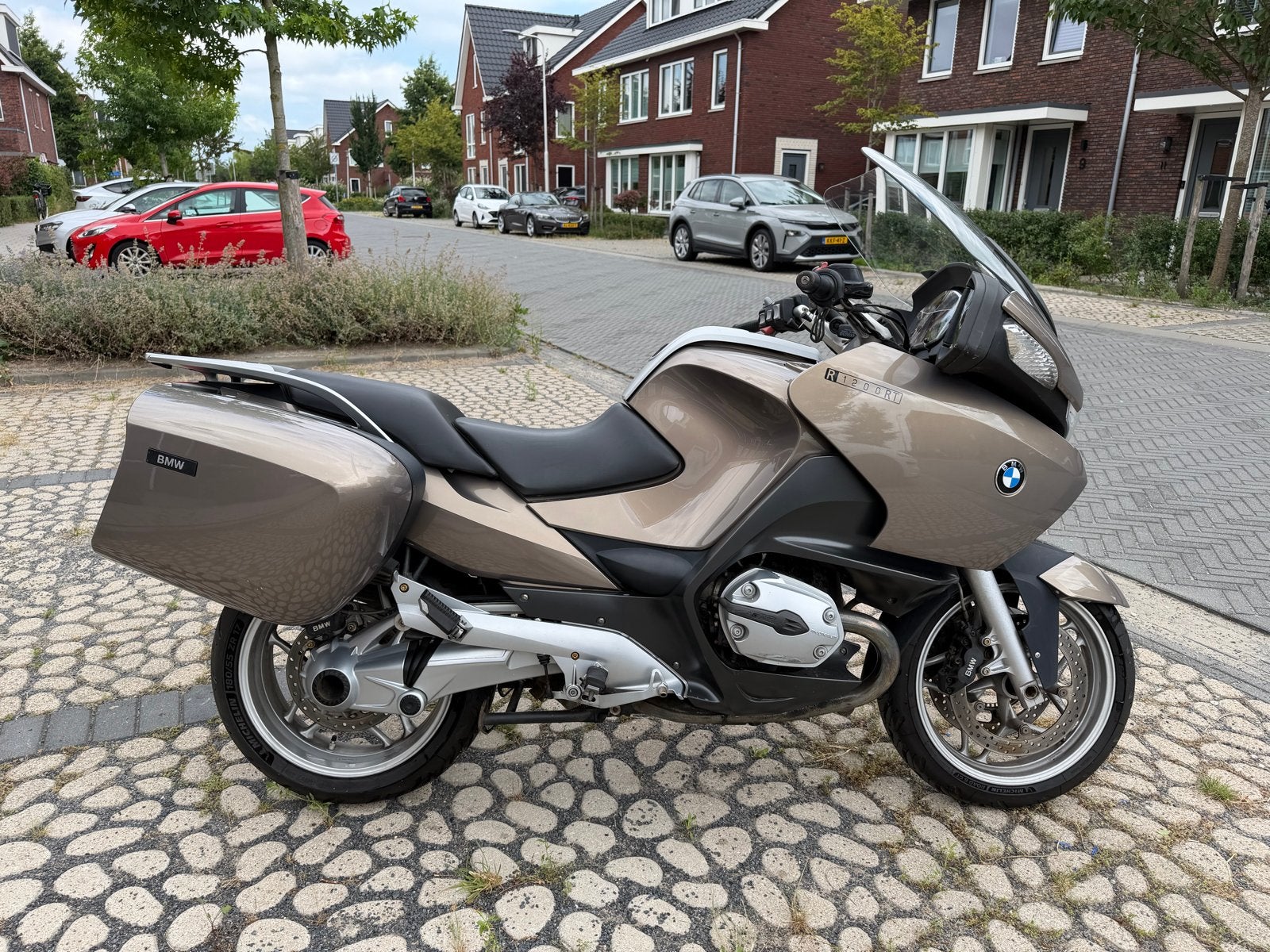 BMW R 1200 RT 2009 – slechts 18.570 km rijklaar en compleet, Motoren, Motoren | BMW, 2 cilinders, Motorrijbewijs A, Gebruikt, Particulier