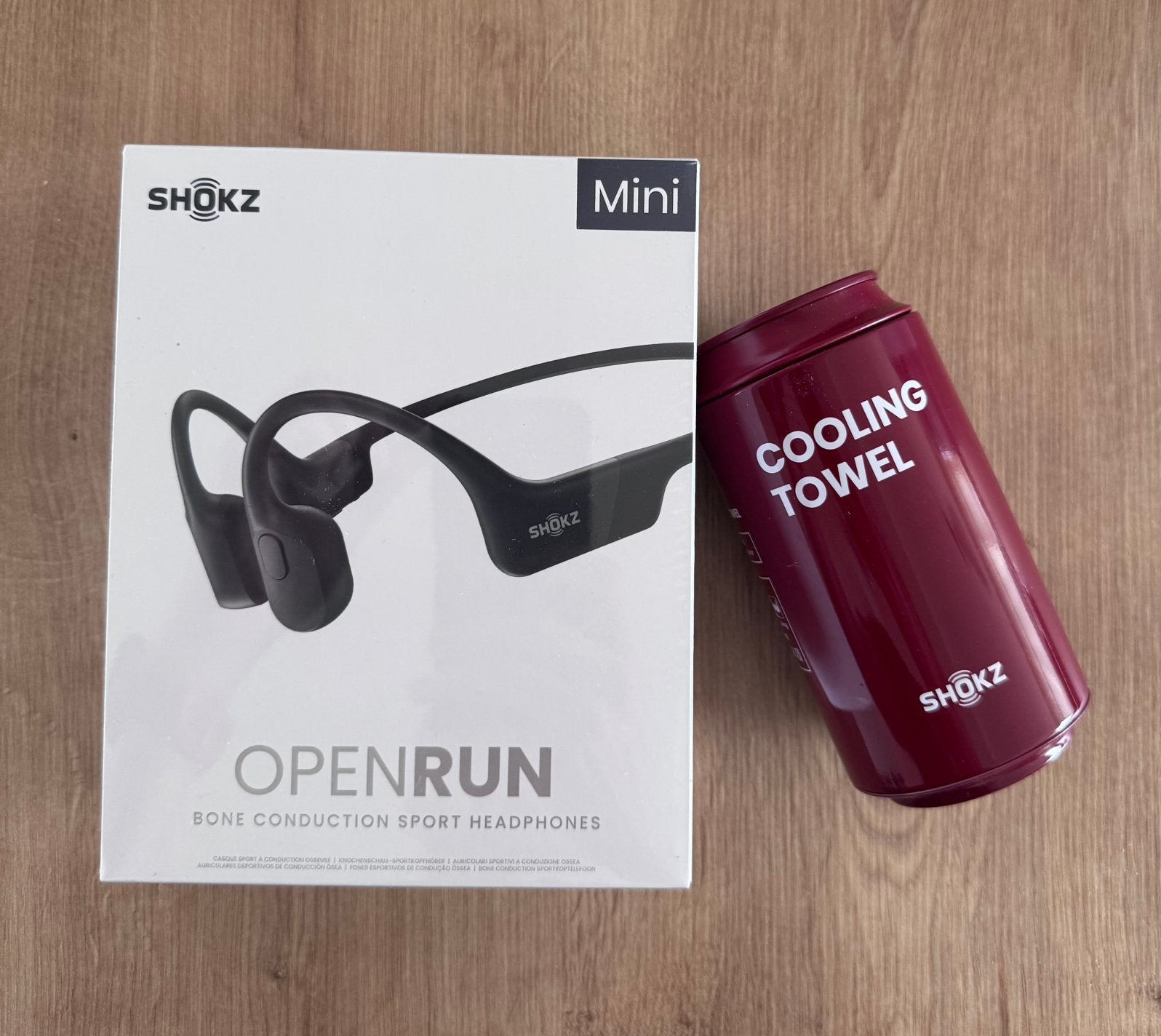 Shokz OpenRun mini s806 type-c, Bone conduction, Nieuw, Ophalen of Verzenden, Shokz