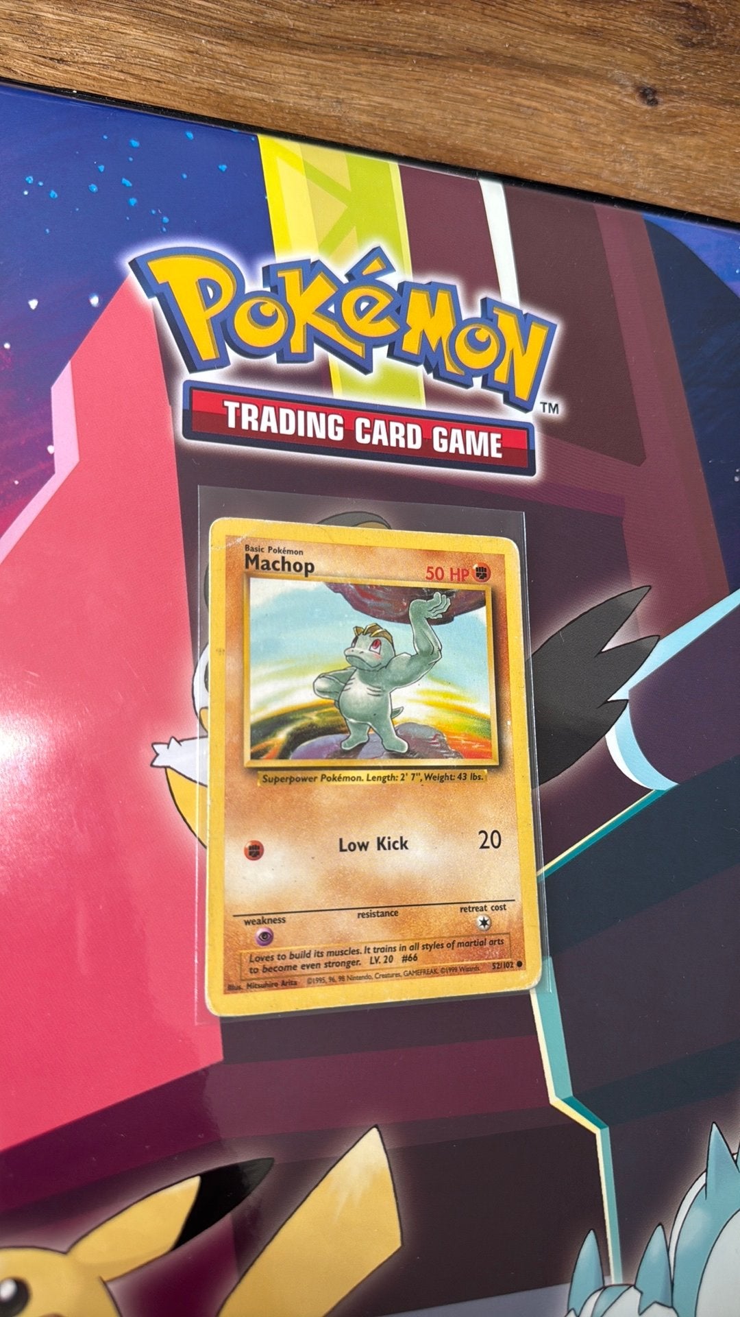 Machop base set 52/102, Ophalen of Verzenden, Zo goed als nieuw