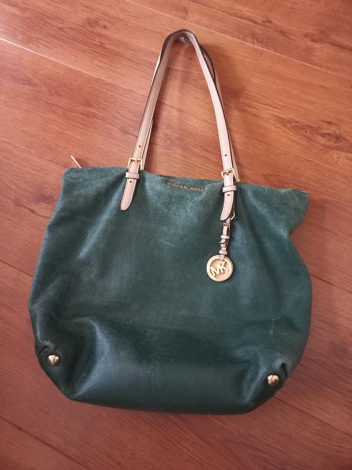 Mooie Michael Kors tas - Donkergroen, Ophalen of Verzenden