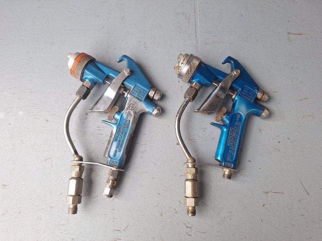 2x Graco AA2000 verfspuit, Ophalen of Verzenden, Gebruikt
