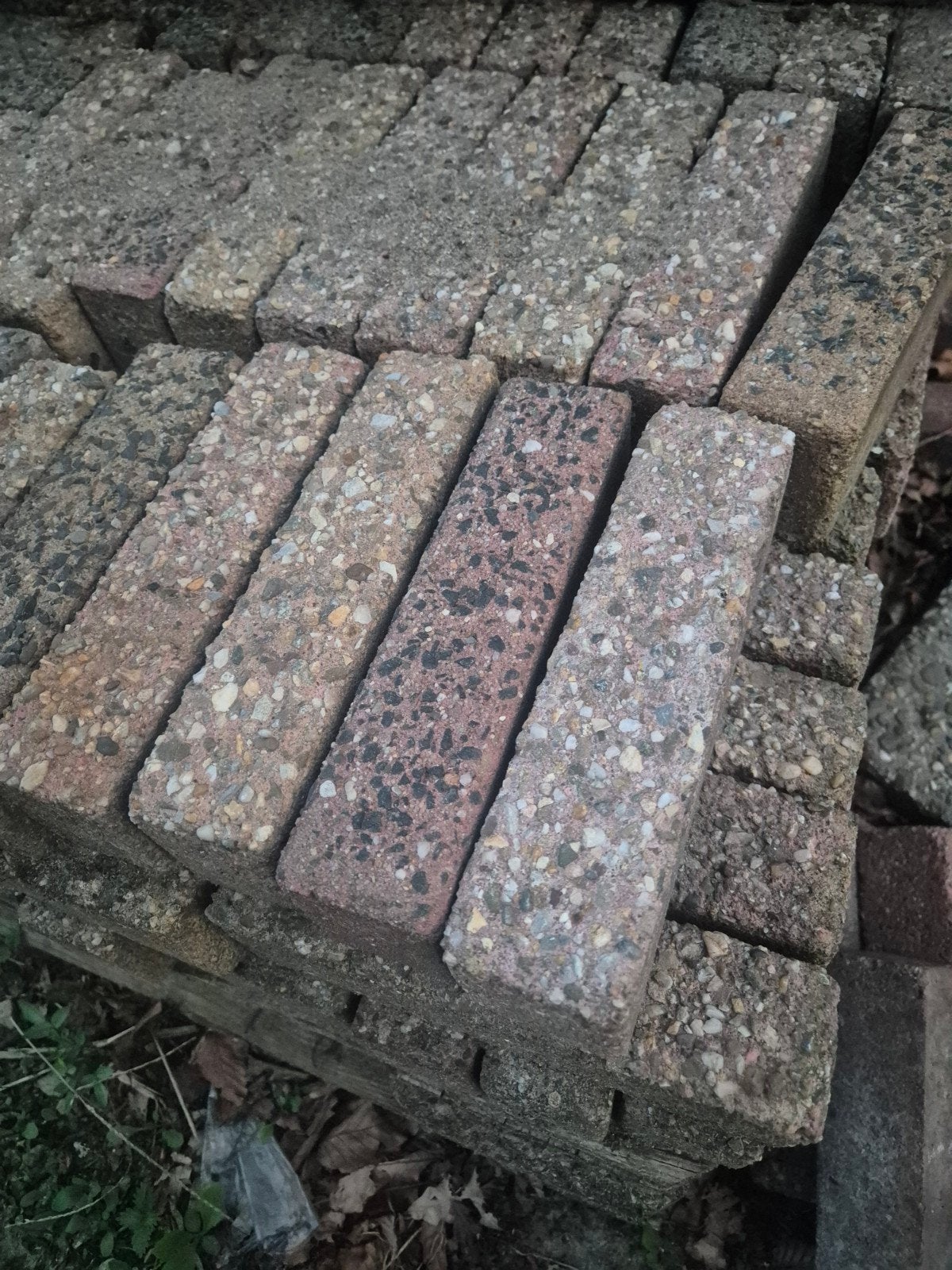 stenen waalformaat, Ophalen of Verzenden, Gebruikt, Beton, Klinkers