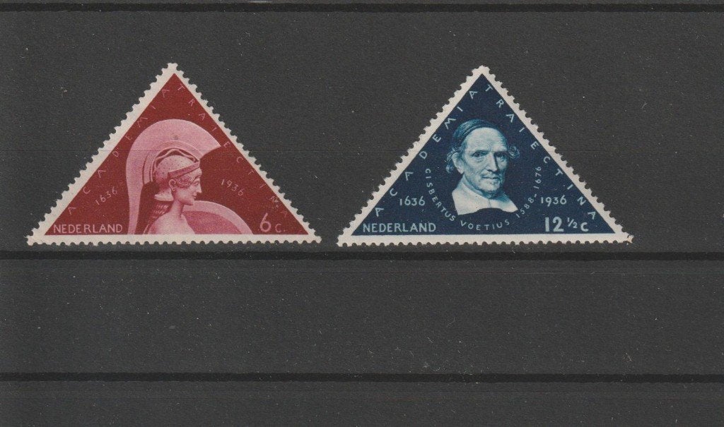 Nederland 1936, NVPH 287 t/m 288, Postfris., Ophalen of Verzenden, T/m 1940, Postfris