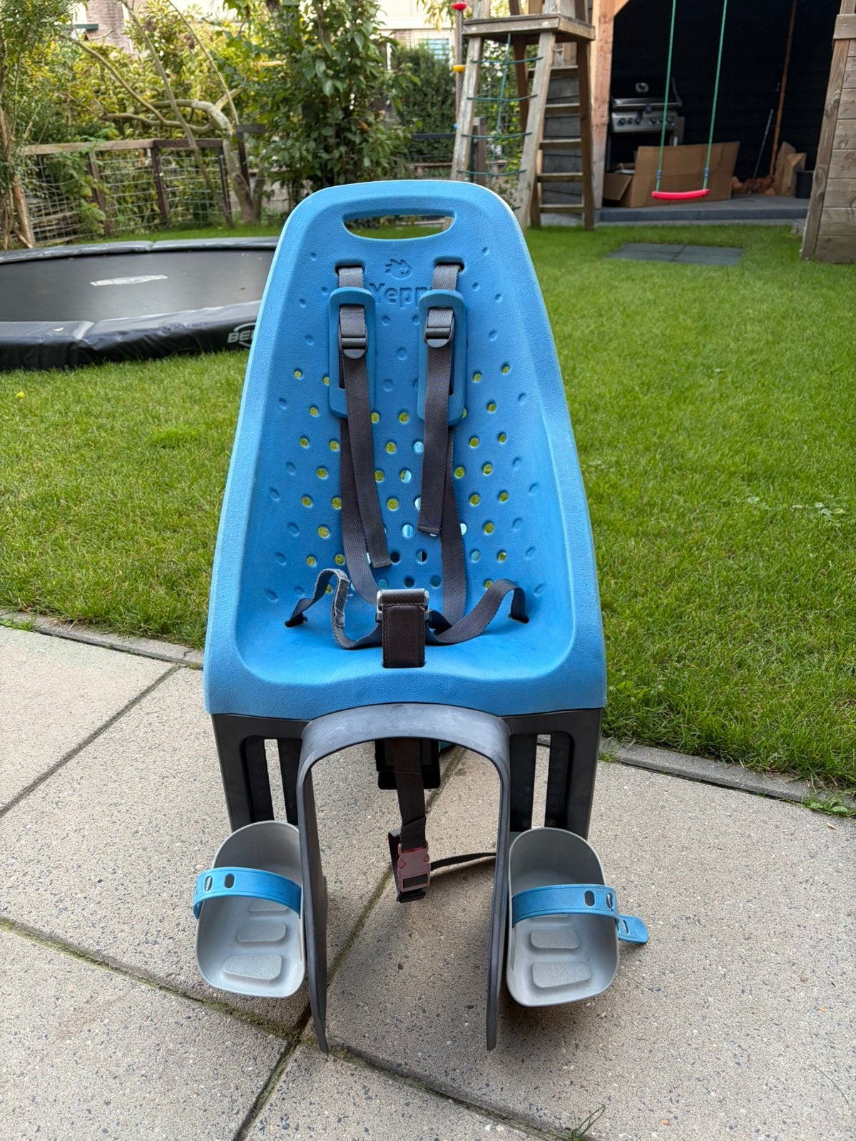 Yepp achterzitje / fietsstoeltje, Ophalen, Achterzitje, 9 t/m 18 kg, Gebruikt
