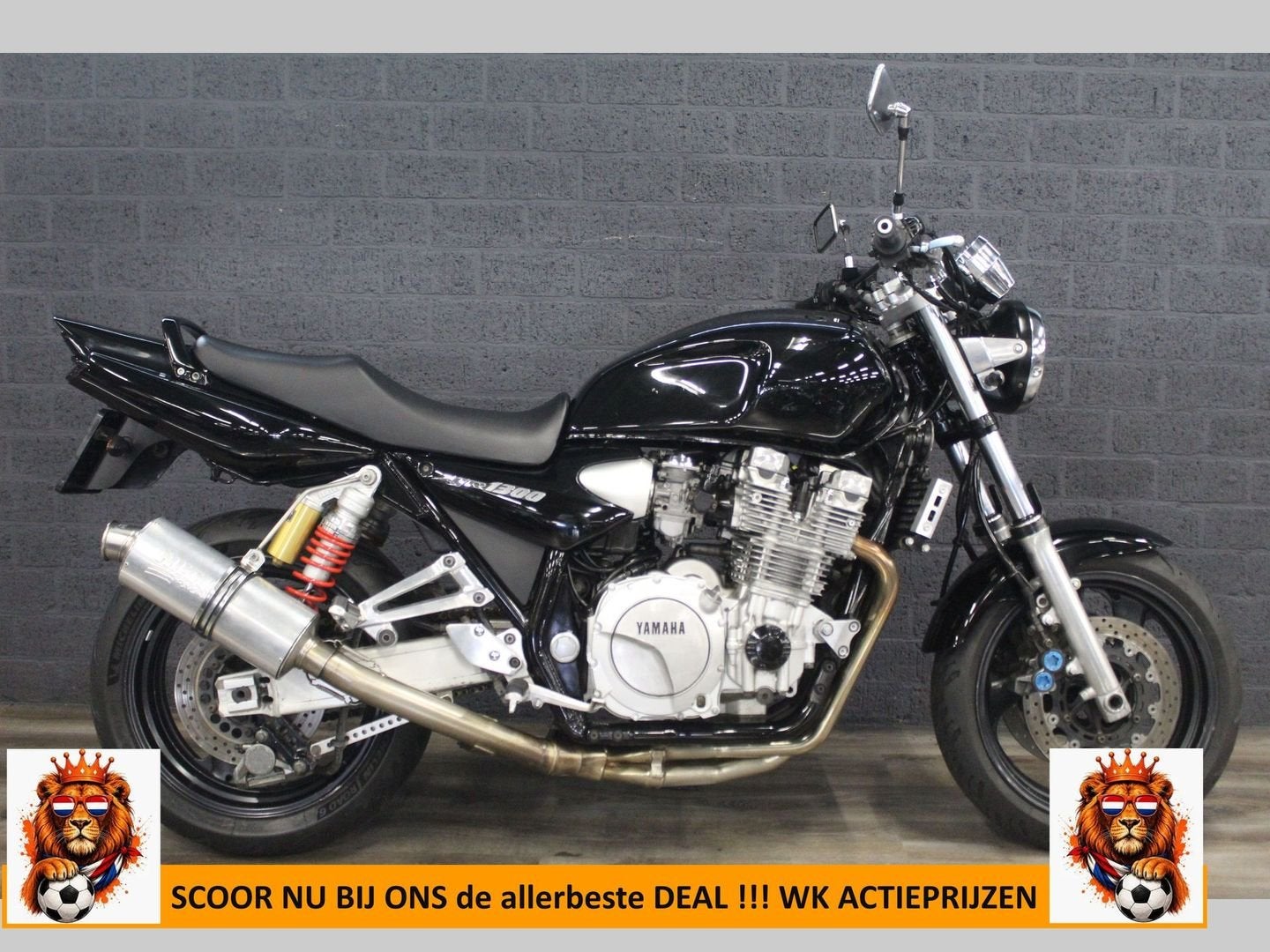YAMAHA XJR 1300 (bj 2001) 49,122 km Muscle Bike, Motoren, Motoren | Yamaha, Motorrijbewijs A, Bedrijf, Onbekend, Toermotor