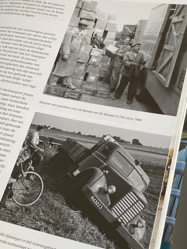 Verkeer en vervoer in de Betuwe 1800-2000, Boeken, Ophalen of Verzenden, Zo goed als nieuw, Overige vervoermiddelen