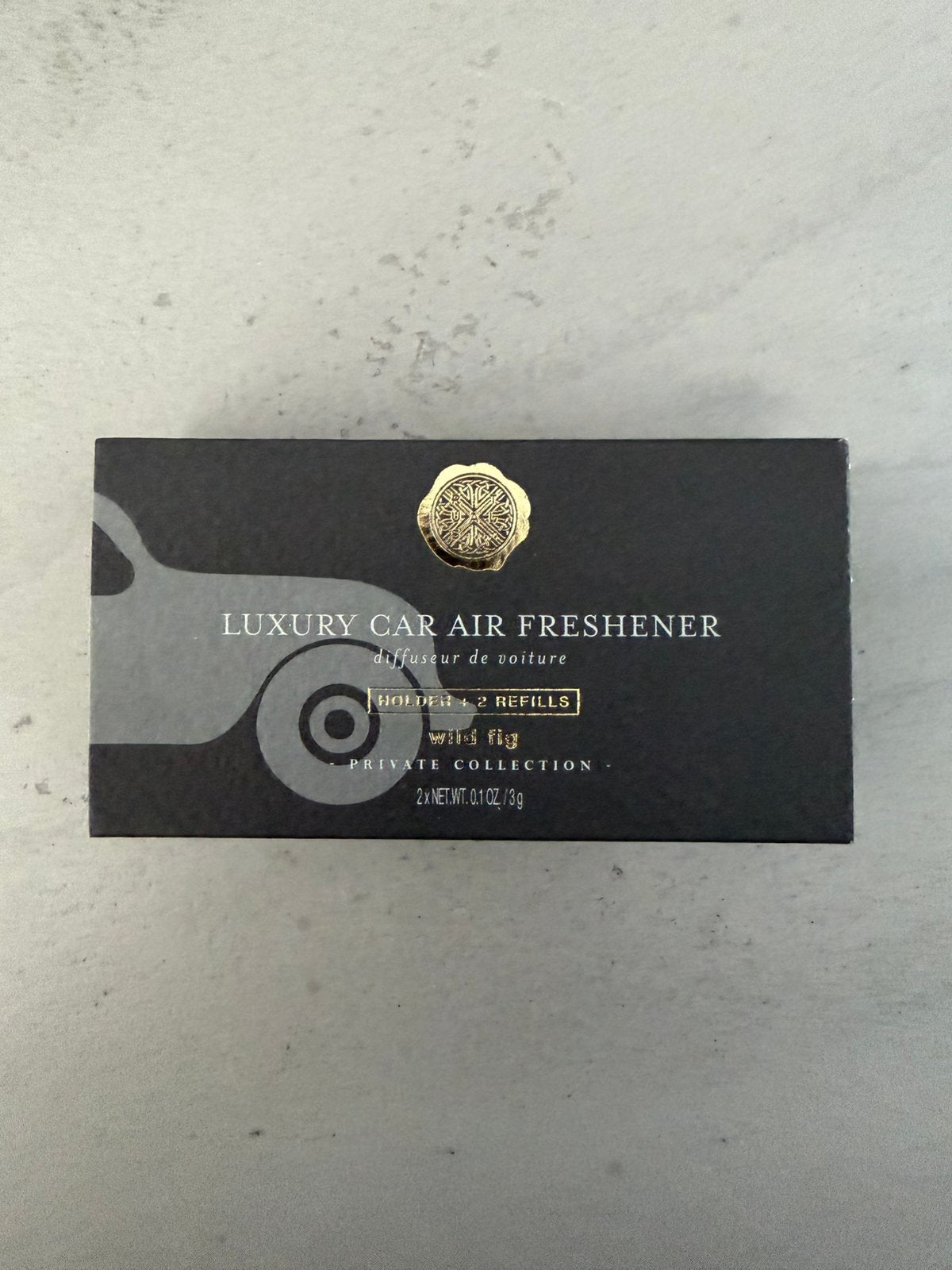 Auto parfum verfrisser compleet Wild Fig Rituals nieuw, Ophalen of Verzenden, Nieuw