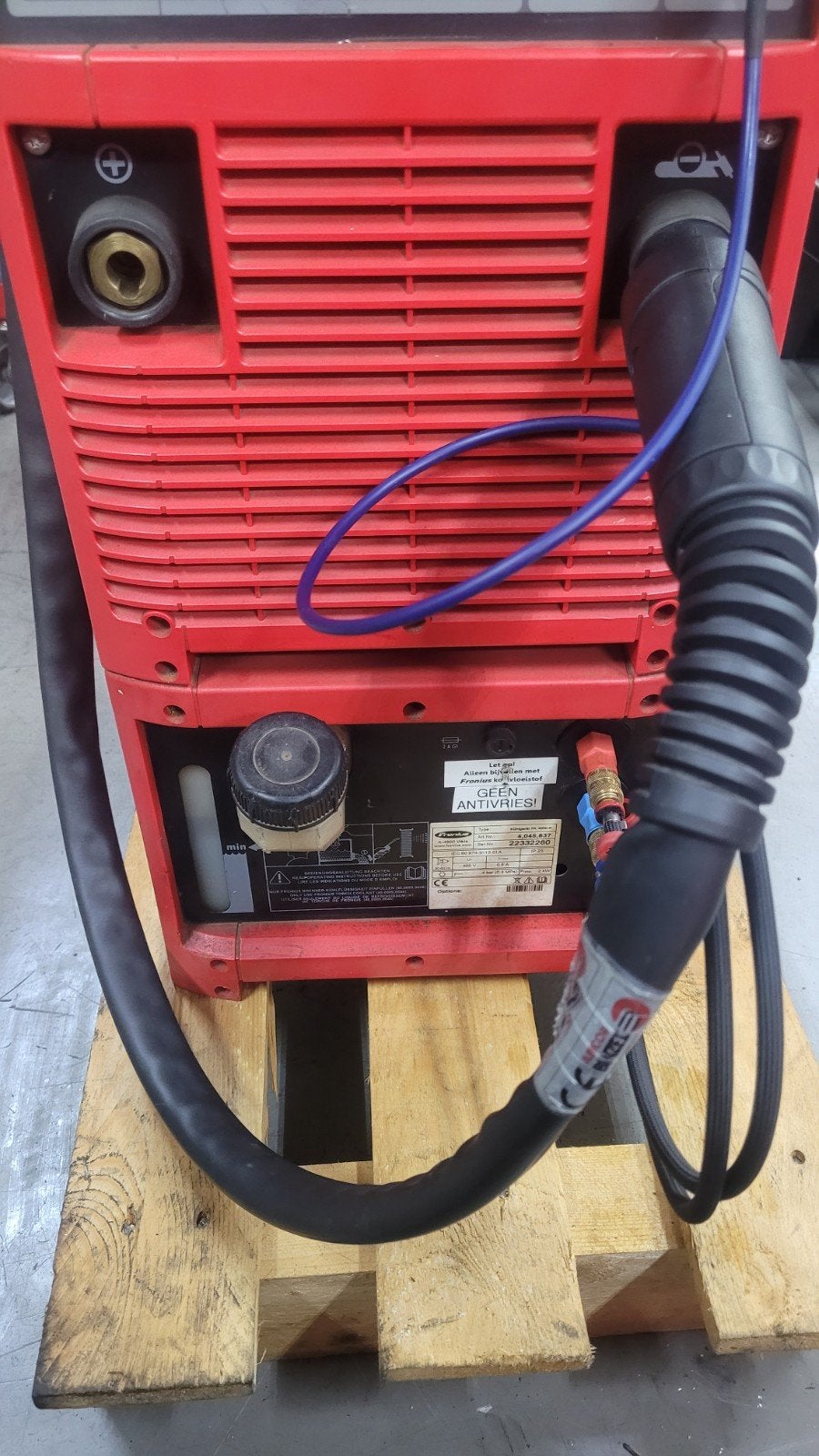 fronius transtig 4000 waterkoeling, Ophalen, Gebruikt, 250 ampère of meer, Inverter