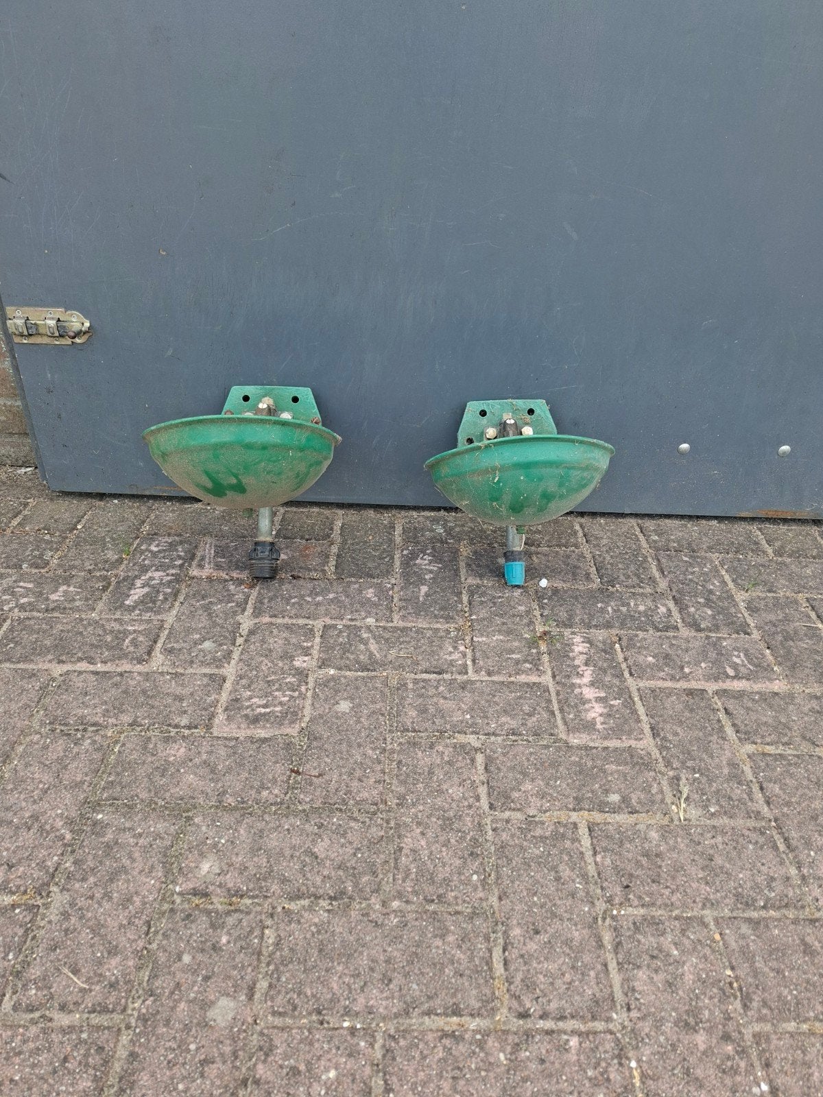 drinkbakken, Ophalen