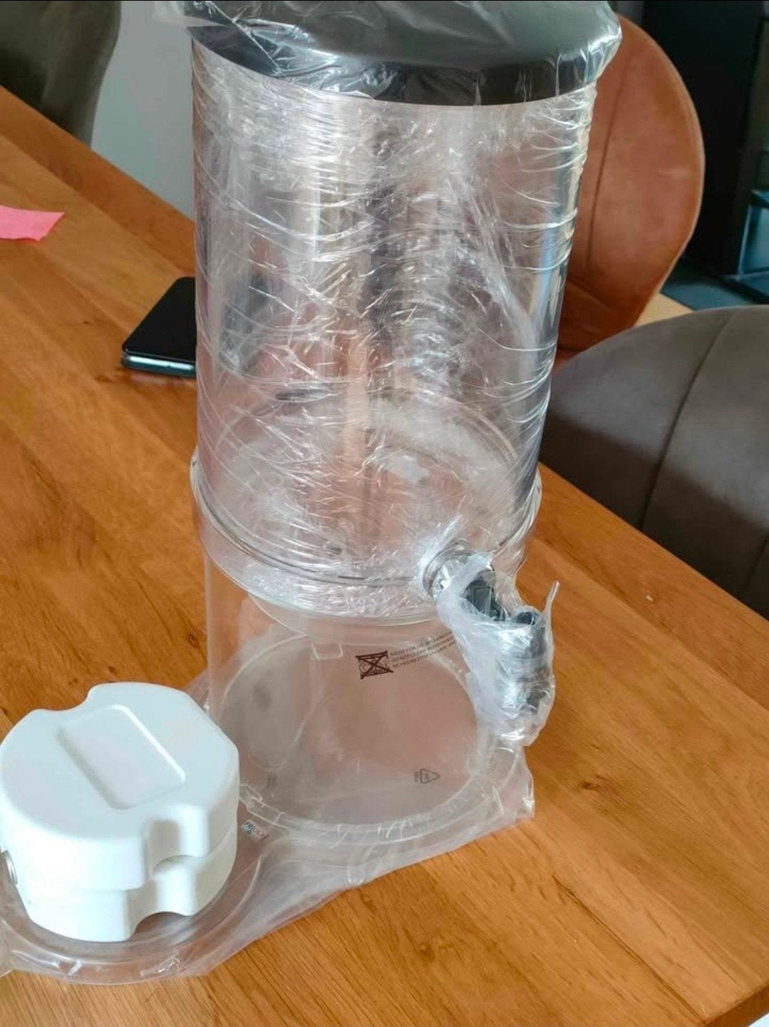 Frilich Sap/drank koeler/dispenser 4 liter, Ophalen of Verzenden, Nieuw