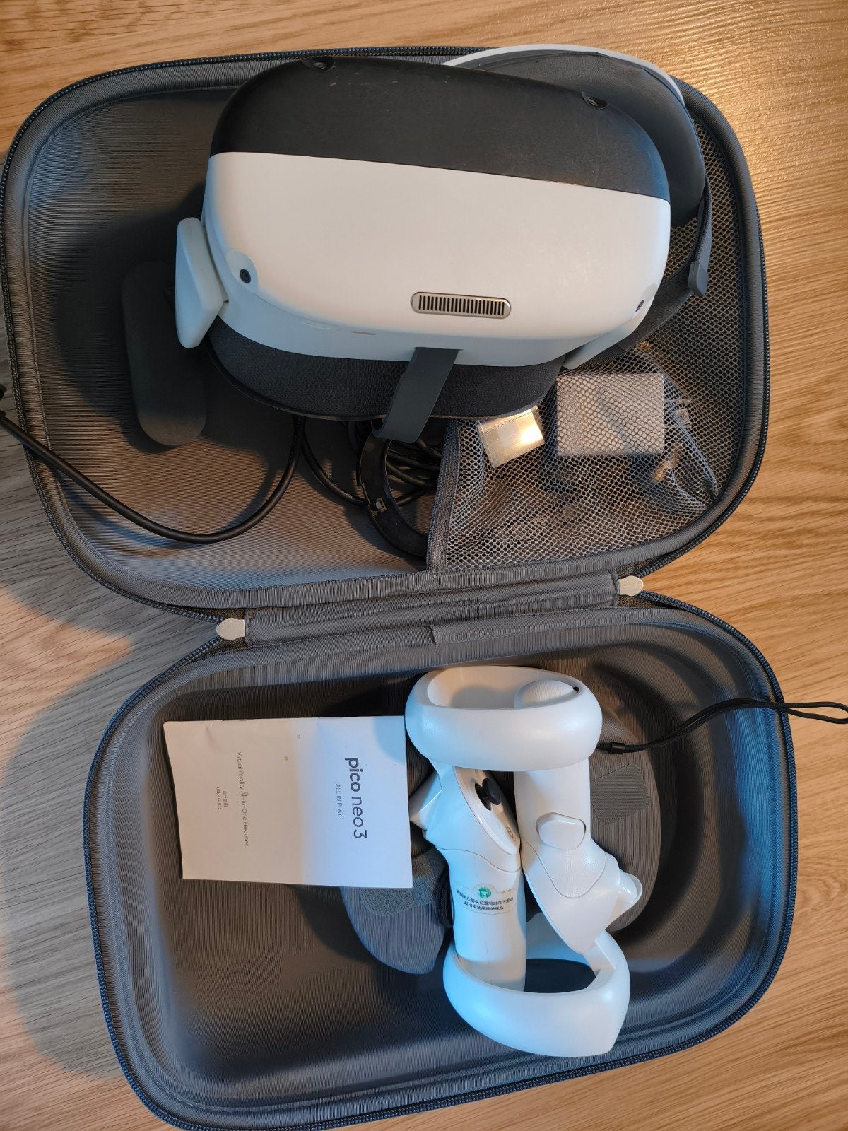 Pico Neo 3 VR Headset 6+256GB- Zo goed als nieuw, Spelcomputers en Games, Ophalen of Verzenden, Zo goed als nieuw, VR-bril, Overige platformen
