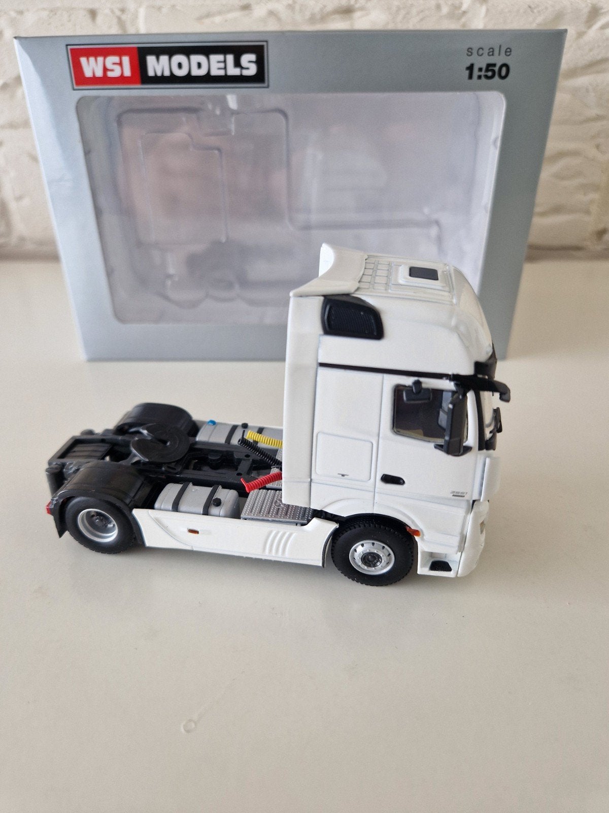 wsi Mercedes Actros MP4 giga space, Hobby en Vrije tijd, Ophalen of Verzenden, Zo goed als nieuw, Bus of Vrachtwagen, Wsi