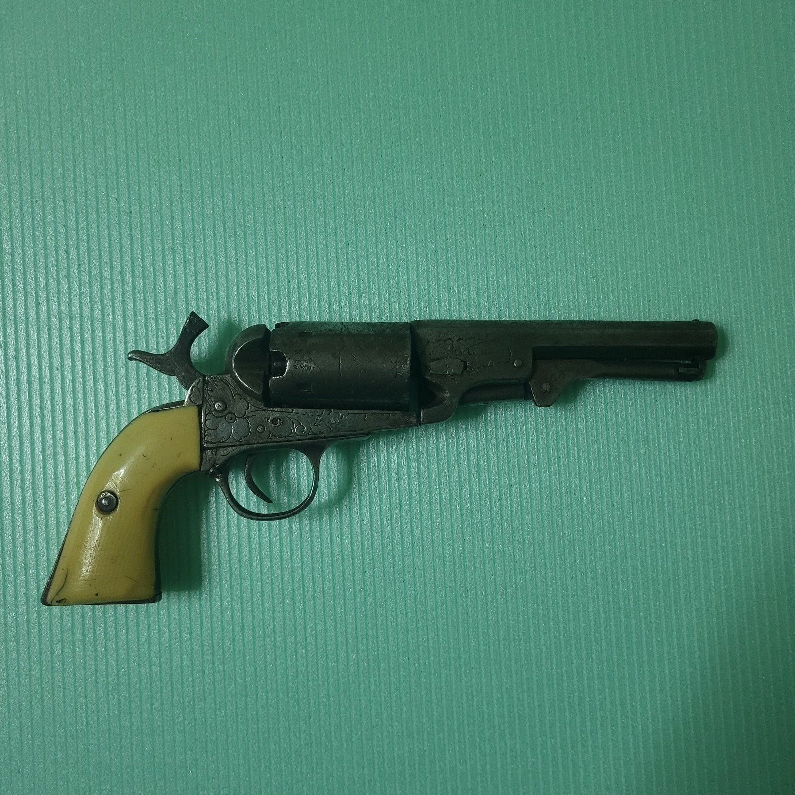Originele Oude Voorlaadrevolver - Antiek Verzamelaarsitem, Ophalen of Verzenden, Gebruikt