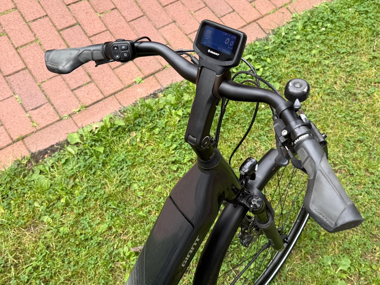 Giant Anytour E+ | Middenmotor | 500 accu | D53 cm, Fietsen en Brommers, Elektrische fietsen, Gebruikt, Giant, 51 tot 55 cm, Zuidlaren