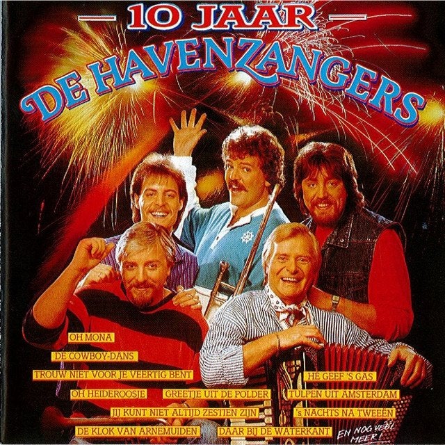 10 Jaar De Havenzangers CD - Feestmuziek  Nieuw, Ophalen of Verzenden, Feestmuziek, 12 inch, Nieuw in verpakking