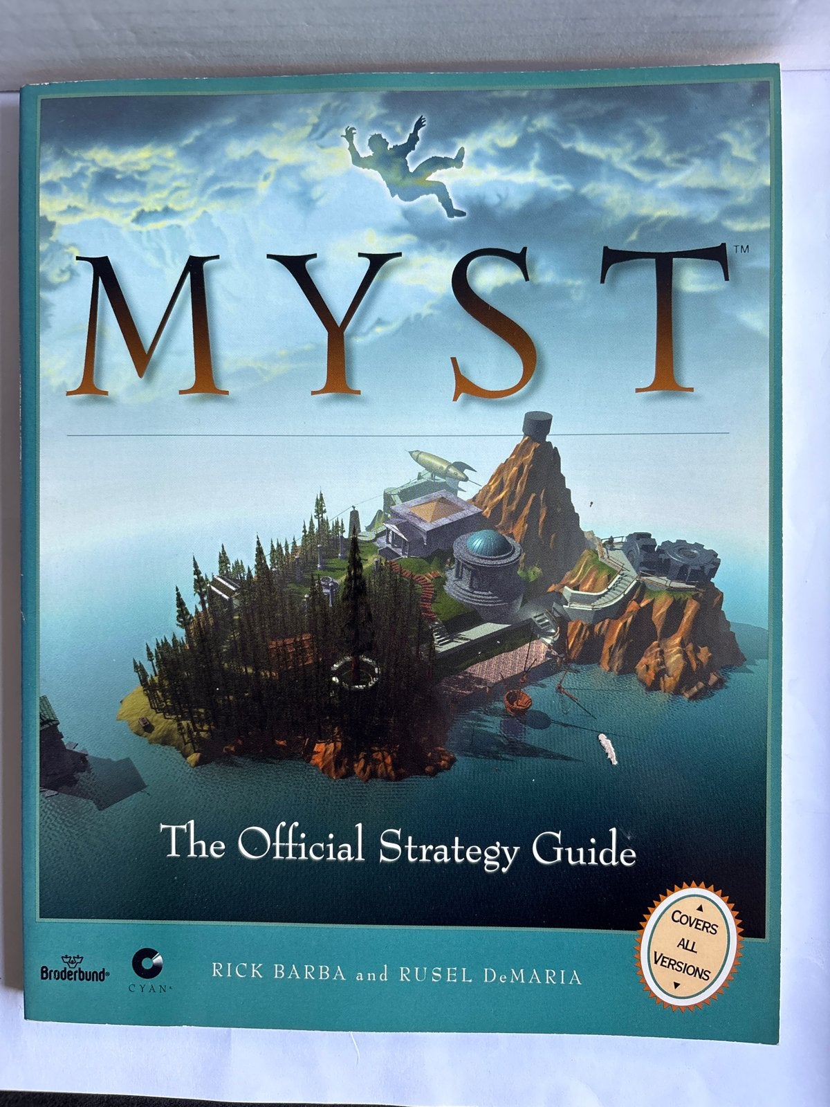 Myst, Riven & Myst III Exile Strategy Guides (3 boeken), Ophalen of Verzenden, Gelezen, Niet van toepassing