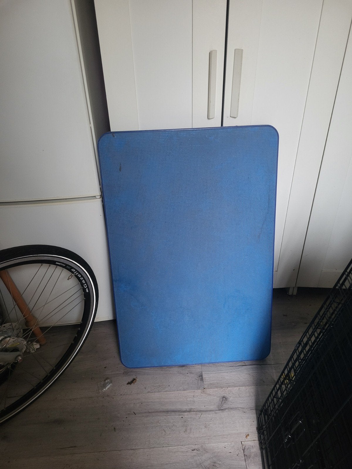 honden trimtafel, Ophalen