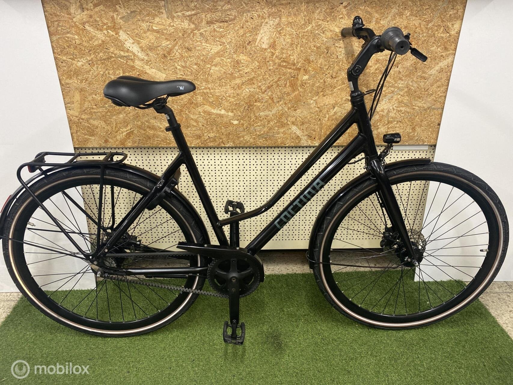 CORTINA MOZZO 2023 DAMESFIETS 57 CM 8V BELT DRIVE, 56 cm of meer, CORTINA, Zo goed als nieuw, Overige merken