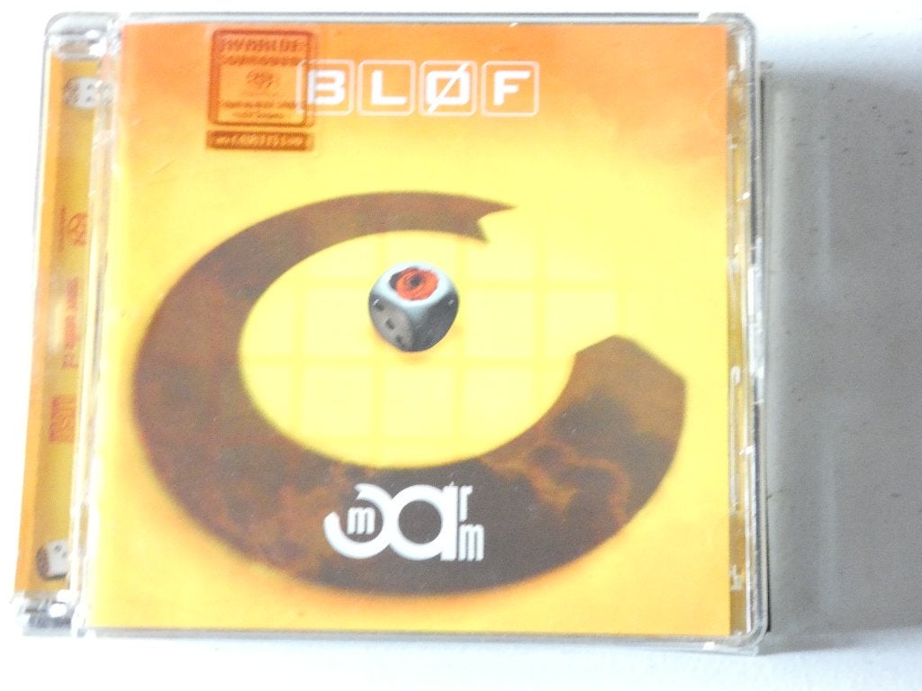 Bløf – Omarm SACD + Paradiso Life DVD, Verzenden, Gebruikt
