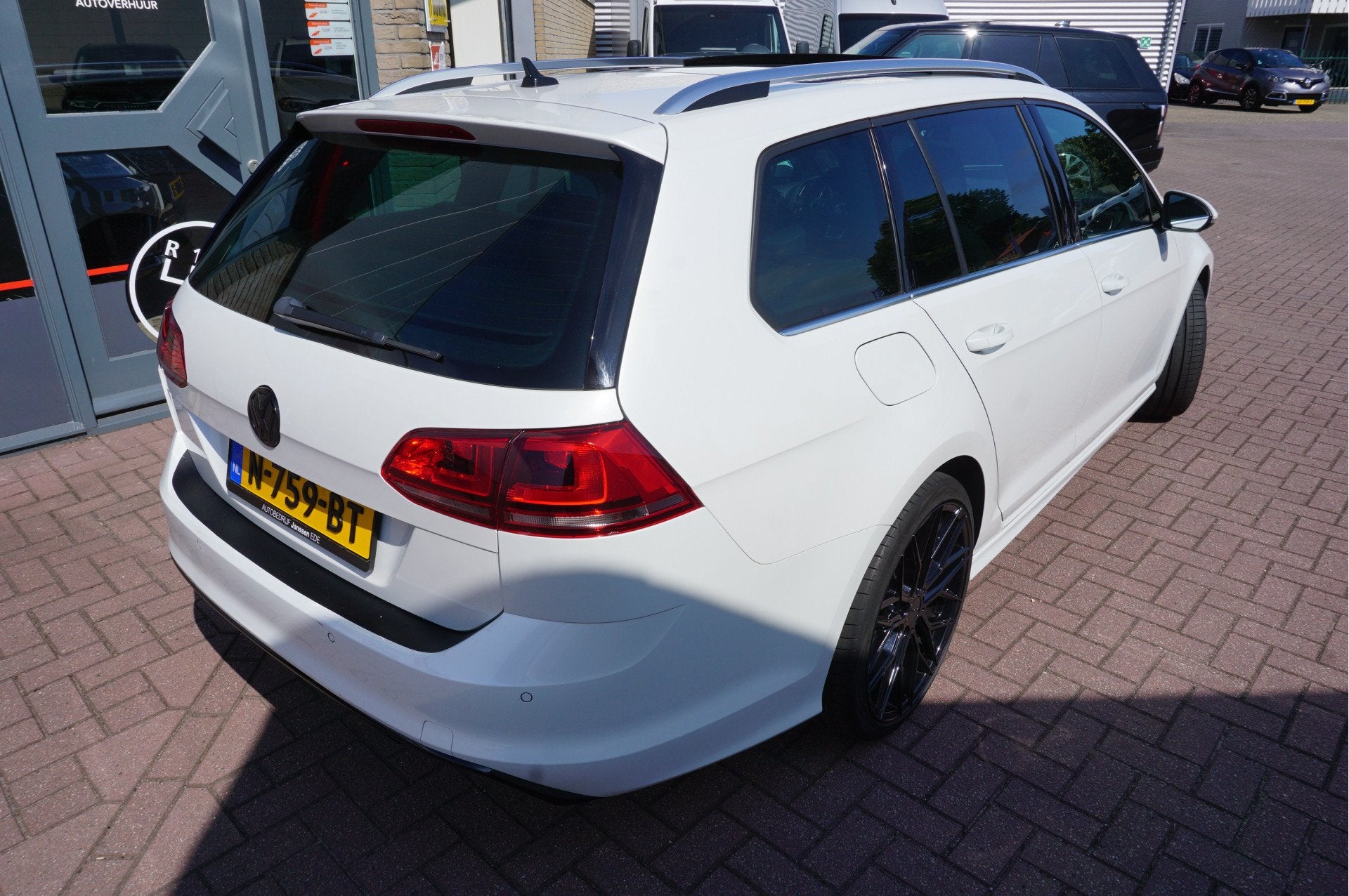 Volkswagen Golf Variant 1.4 TSI Bus. Edition Con. R Automaat, Gebruikt, 4 cilinders, 150 pk, Leder en Stof