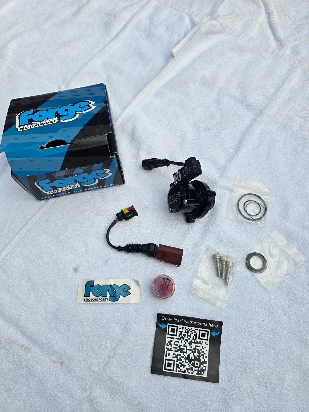 Forge Motorsport Blow-Off Valve - in doos, Ophalen of Verzenden, Nieuw, Audi