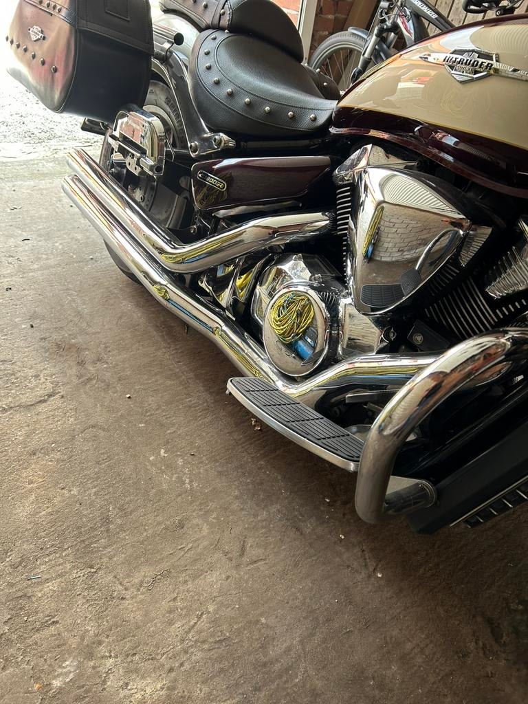 Uitlaat Suzuki Intruder C1800R VLR WVCT COBRA, Motoren, Onderdelen | Suzuki, Ophalen of Verzenden, Gebruikt
