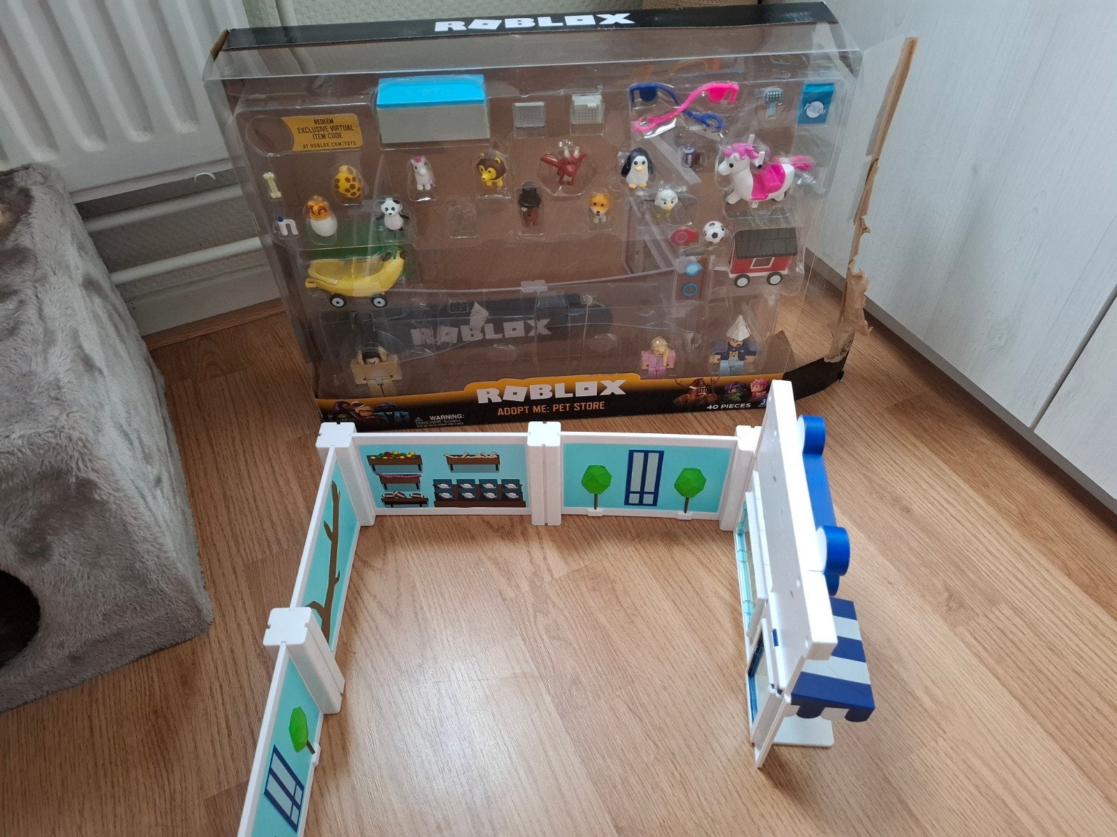 Roblox pet store, speelhuis, speelgoed, Ophalen of Verzenden, Zo goed als nieuw